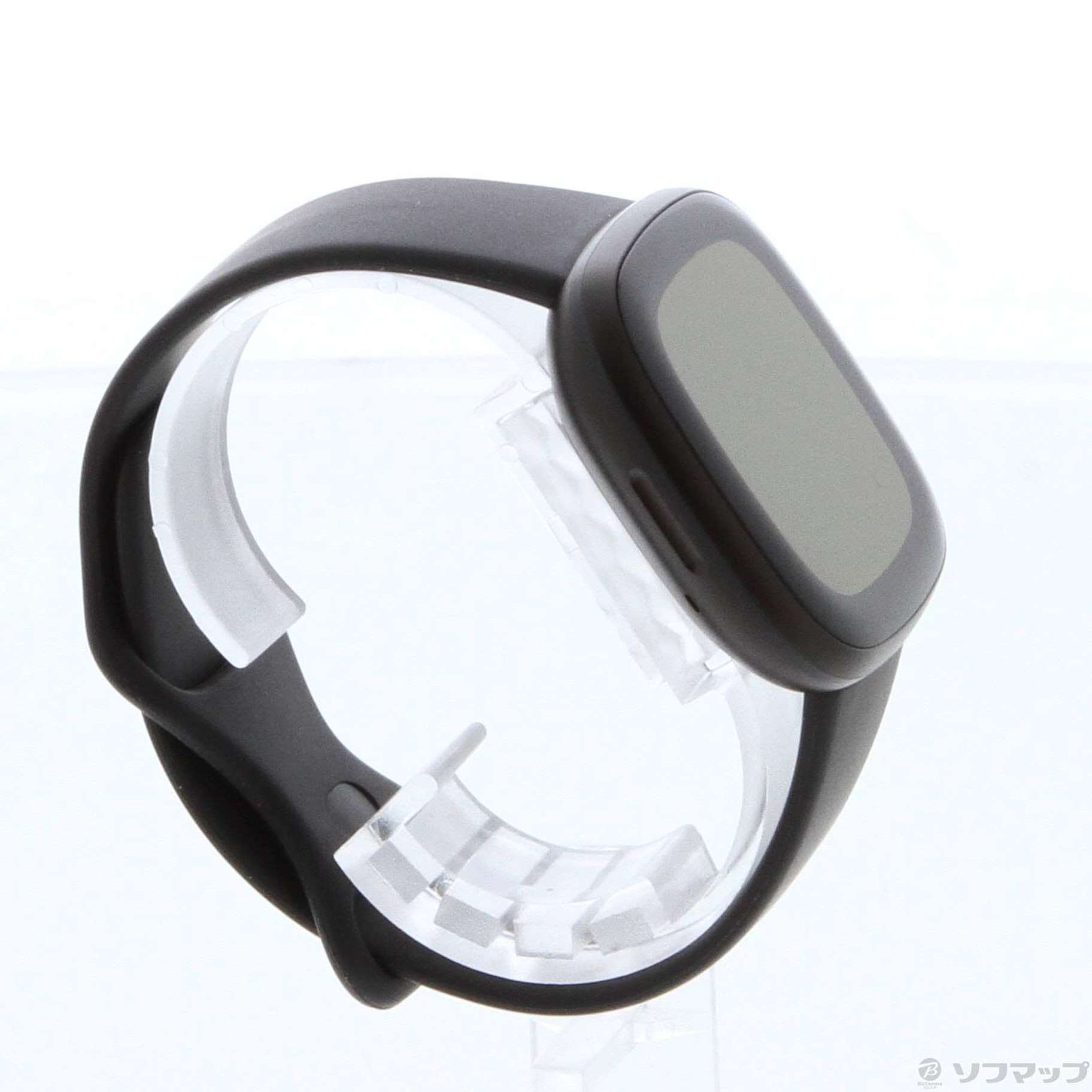 中古】〔展示品〕 Fitbit Versa 3 FB511BKBK-FRCJK ブラック