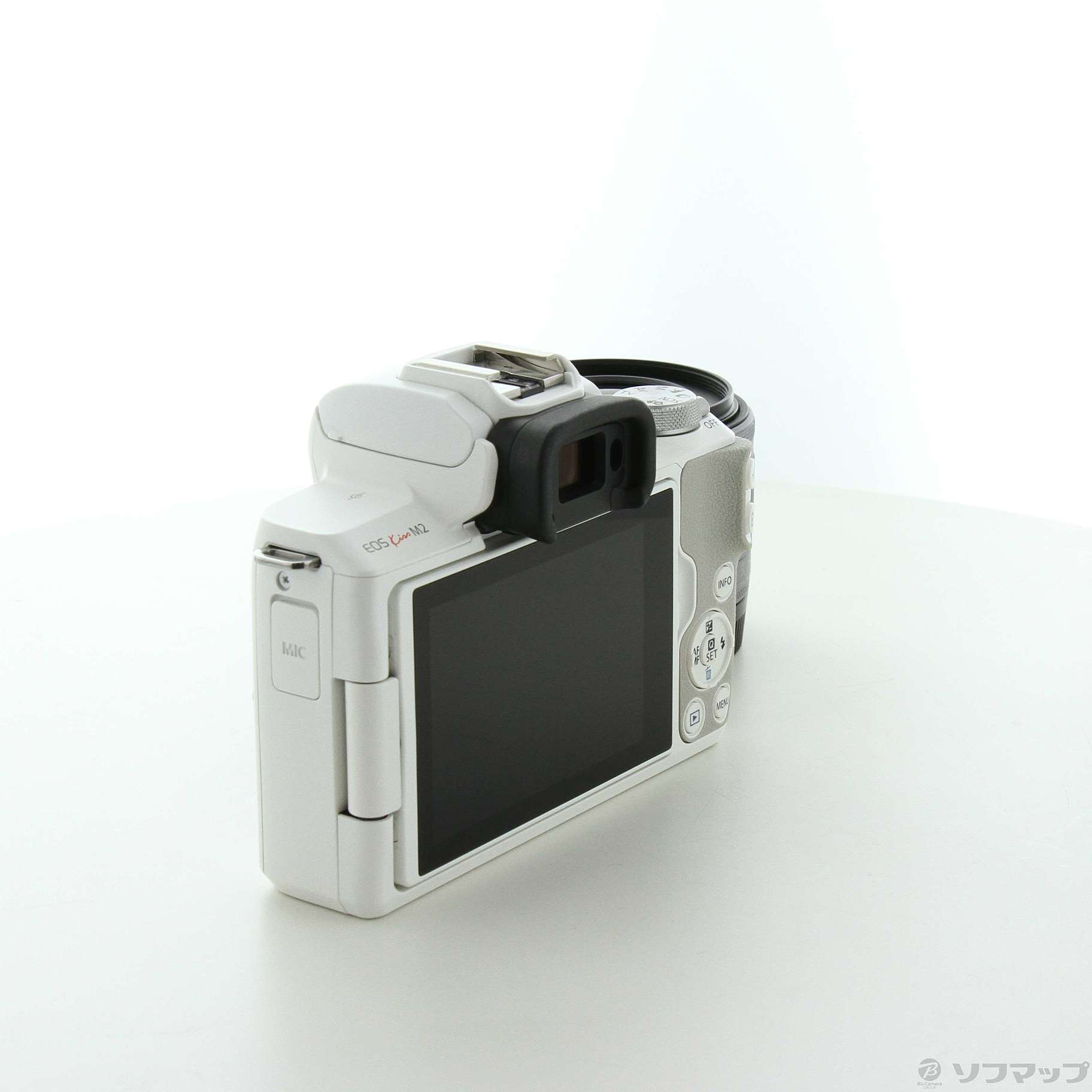 展示品 EOS Kiss M2 EF-M15-45 IS STM レンズキット