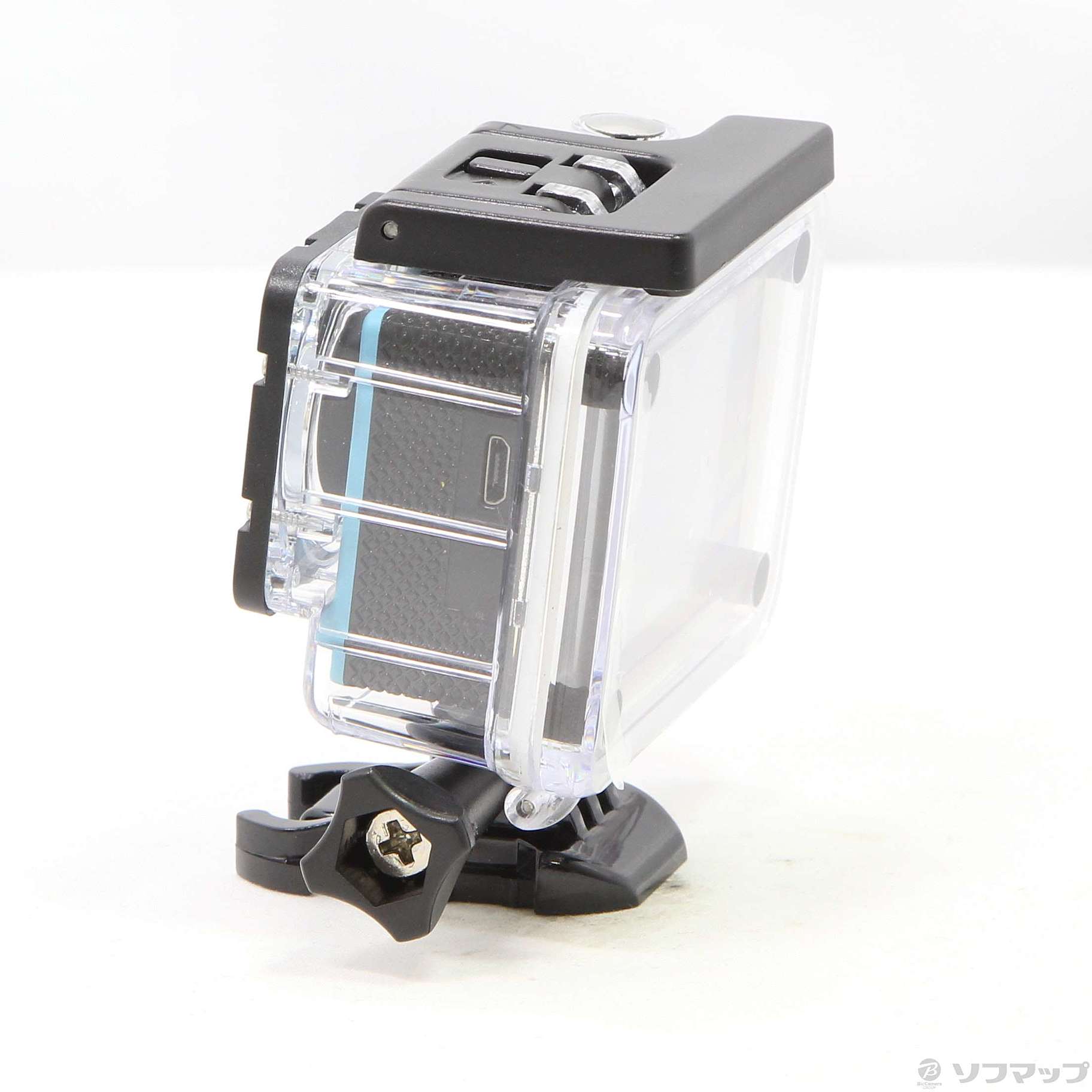 SAC マイクロ SD対応 防水 ハウジング ケース付き アクションカメラ