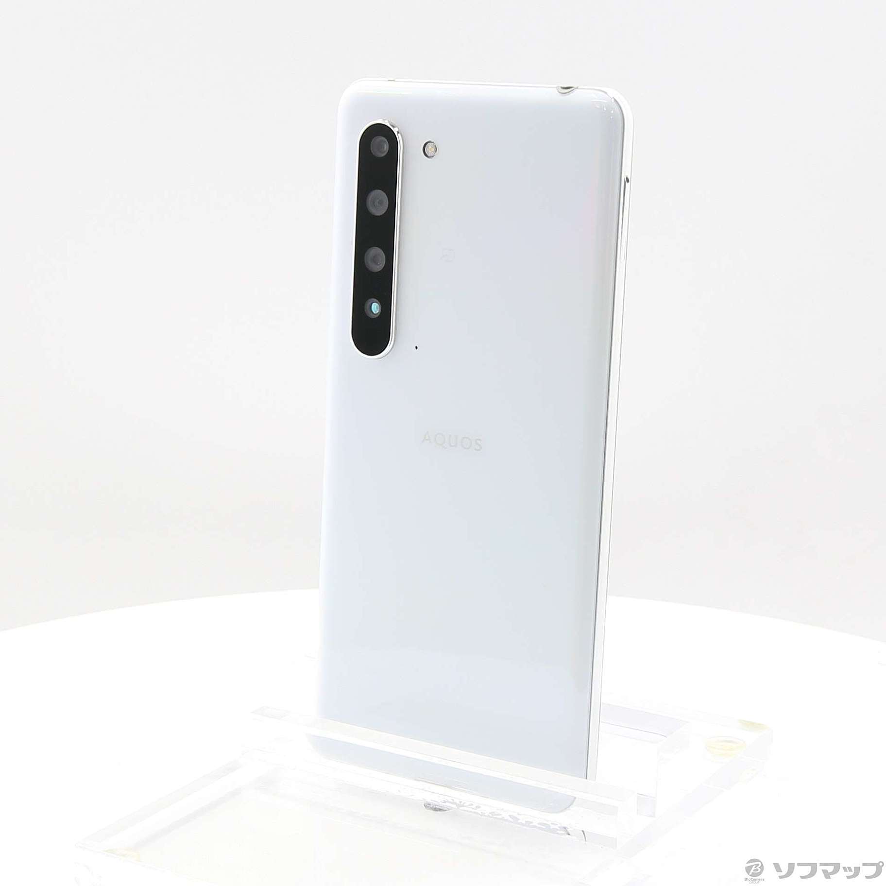 AQUOS R5G 256GB オーロラホワイト 908SH SoftBank