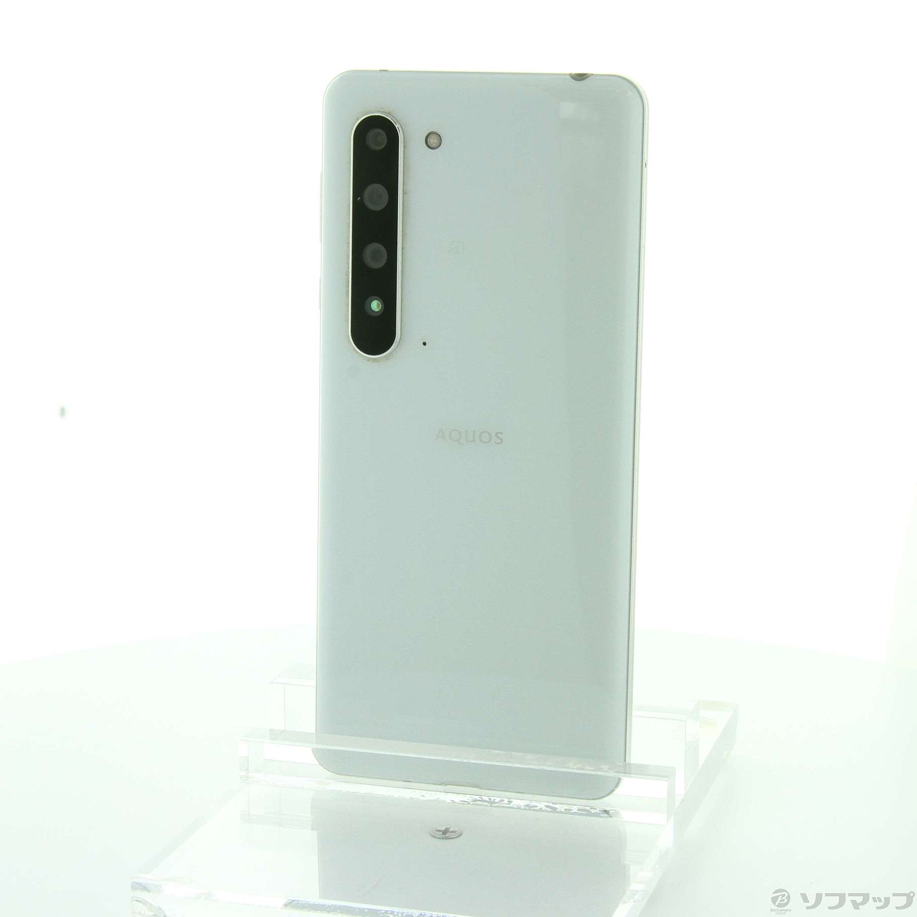 中古】AQUOS R5G 256GB オーロラホワイト 908SH SoftBankロック解除SIMフリー [2133044440285] -  リコレ！|ビックカメラグループ ソフマップの中古通販サイト