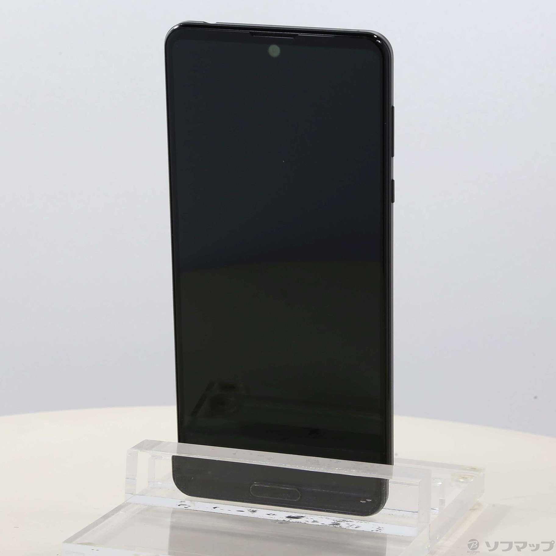 AQUOS R5G 908SH ブラック 256GB 中古】AQUOS R5G 256GB ブラックレイ 908SH SoftBankロック解除