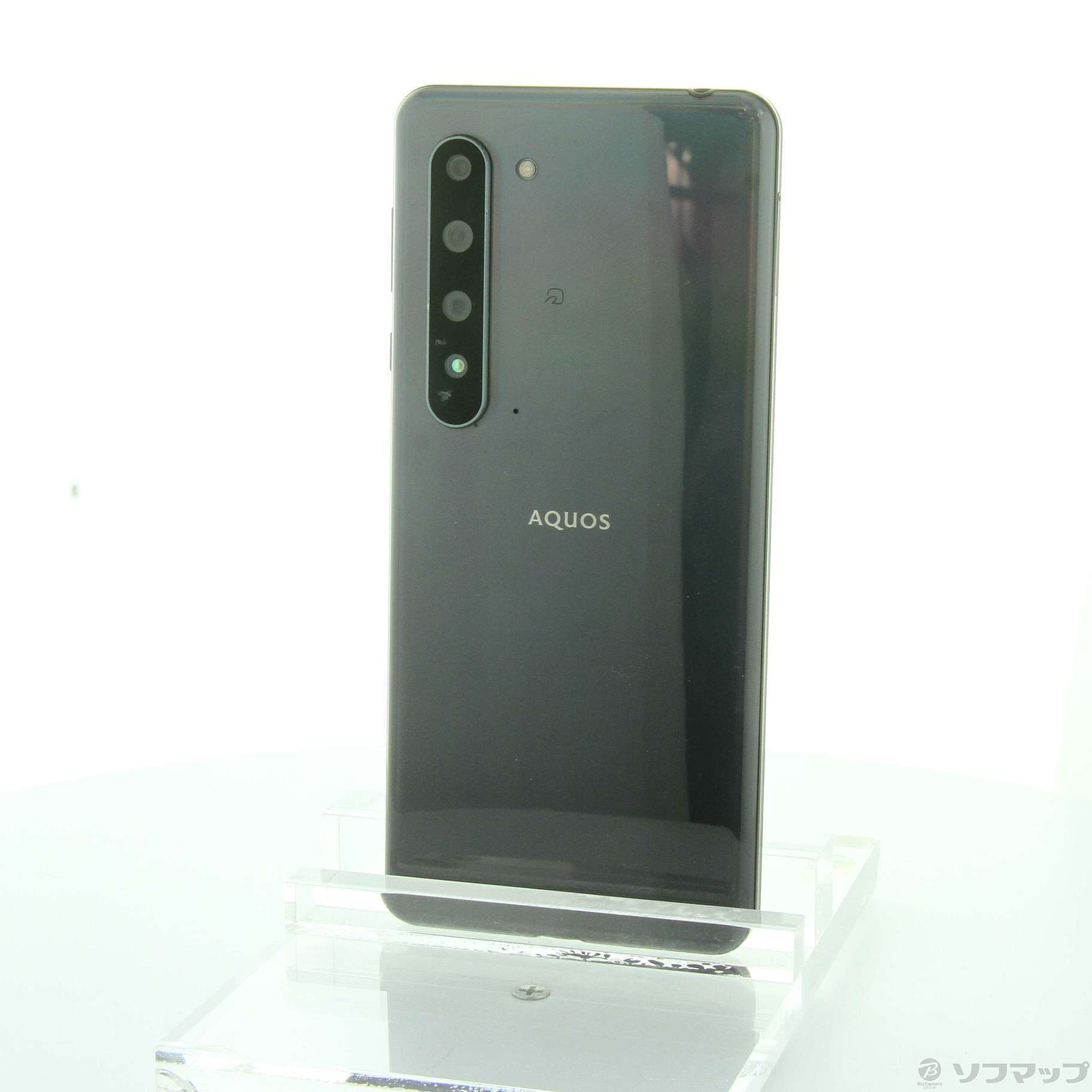 AQUOS R5G 256GB ブラックレイ 908SH SoftBankロック解除SIMフリー