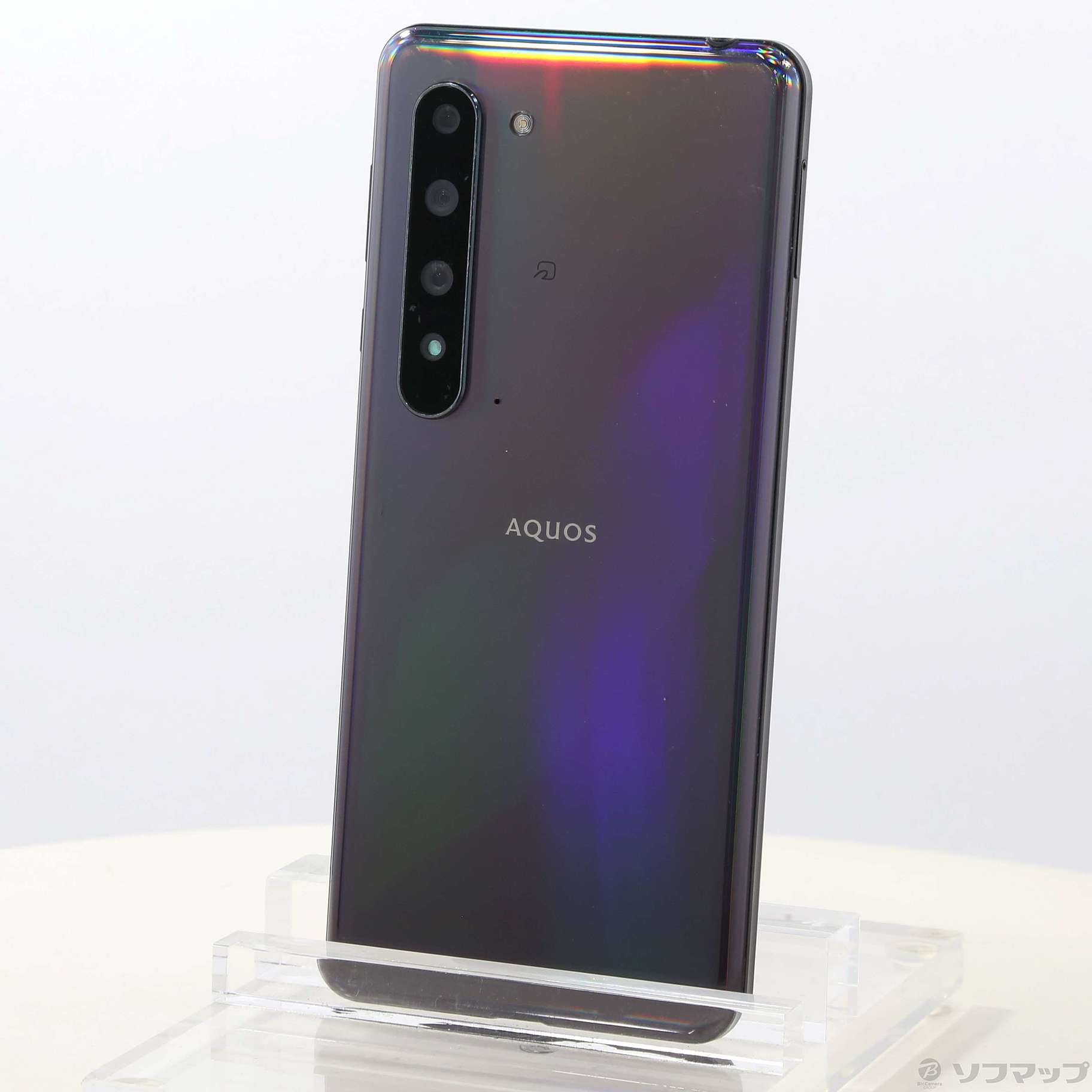 スマートフォン本体AQUOS R5G ブラックレイ 256GB Softbank