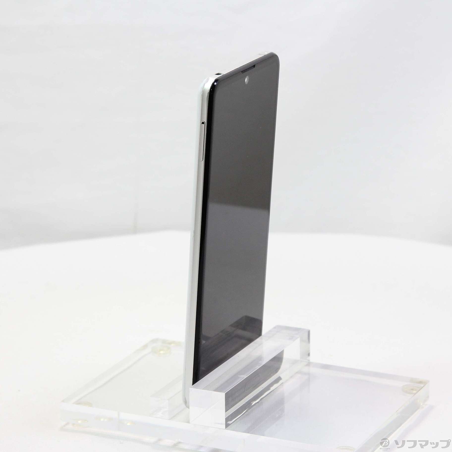 中古】AQUOS R5G 256GB オーロラホワイト 908SH SoftBankロック