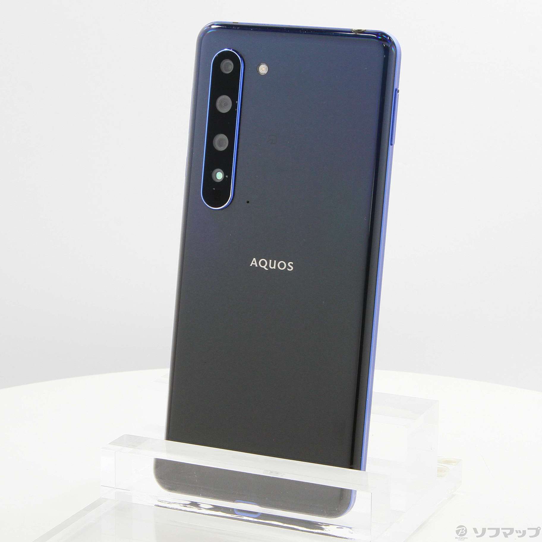 SIMフリー 本体 AQUOS R5G 256 GB 197J ブルー 電池良好 中古】セール対象品 AQUOS R5G 256GB アースブルー 908SH SoftBank