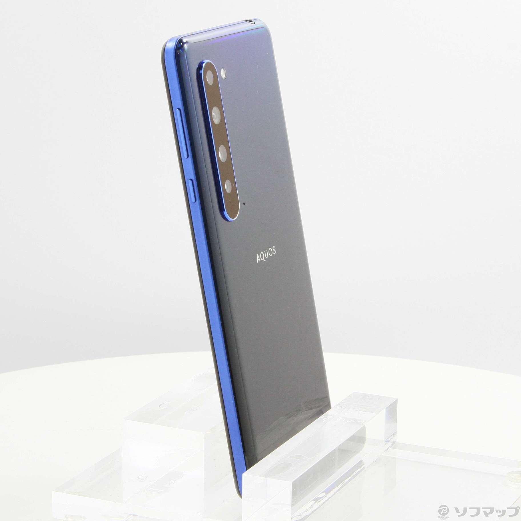 中古】セール対象品 AQUOS R5G 256GB アースブルー 908SH SoftBank