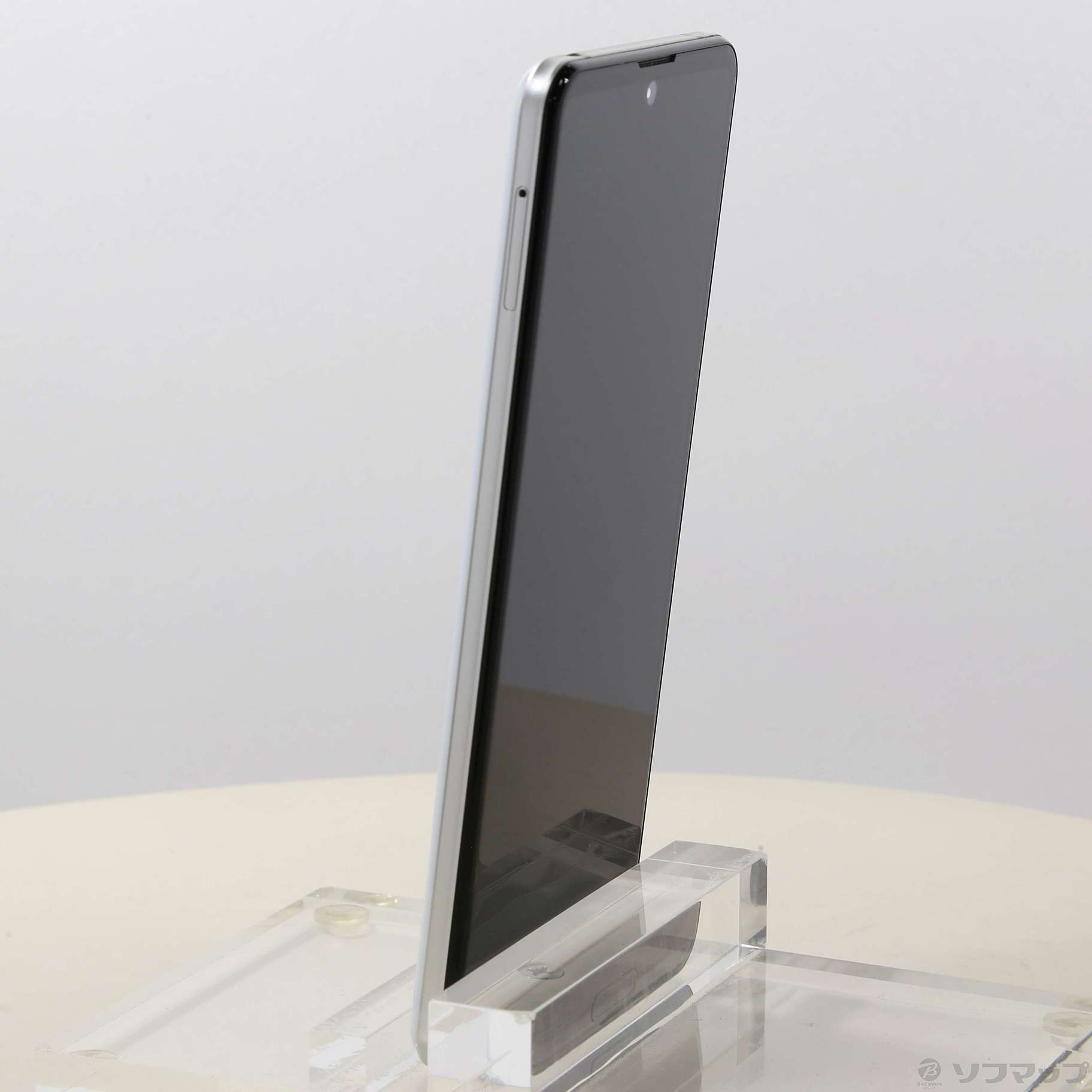 中古】セール対象品 AQUOS R5G 256GB オーロラホワイト 908SH SoftBank