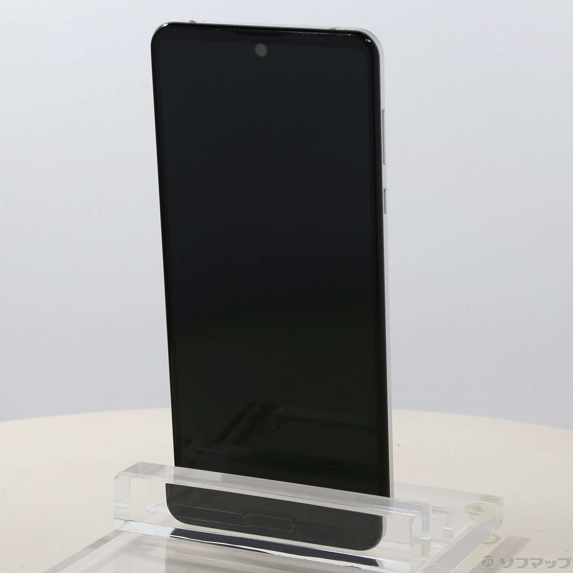 中古】セール対象品 AQUOS R5G 256GB オーロラホワイト 908SH SoftBank
