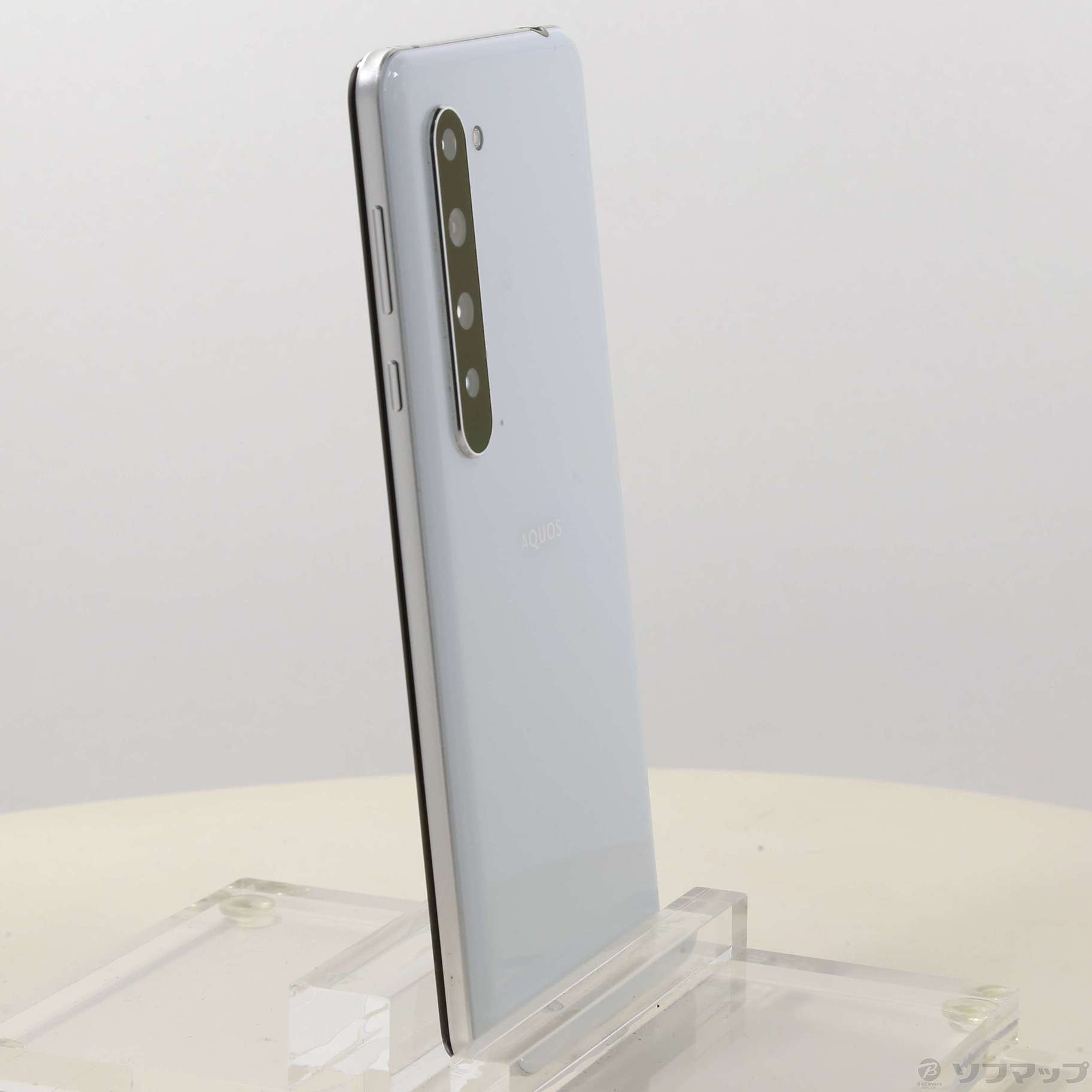 中古】セール対象品 AQUOS R5G 256GB オーロラホワイト 908SH SoftBank