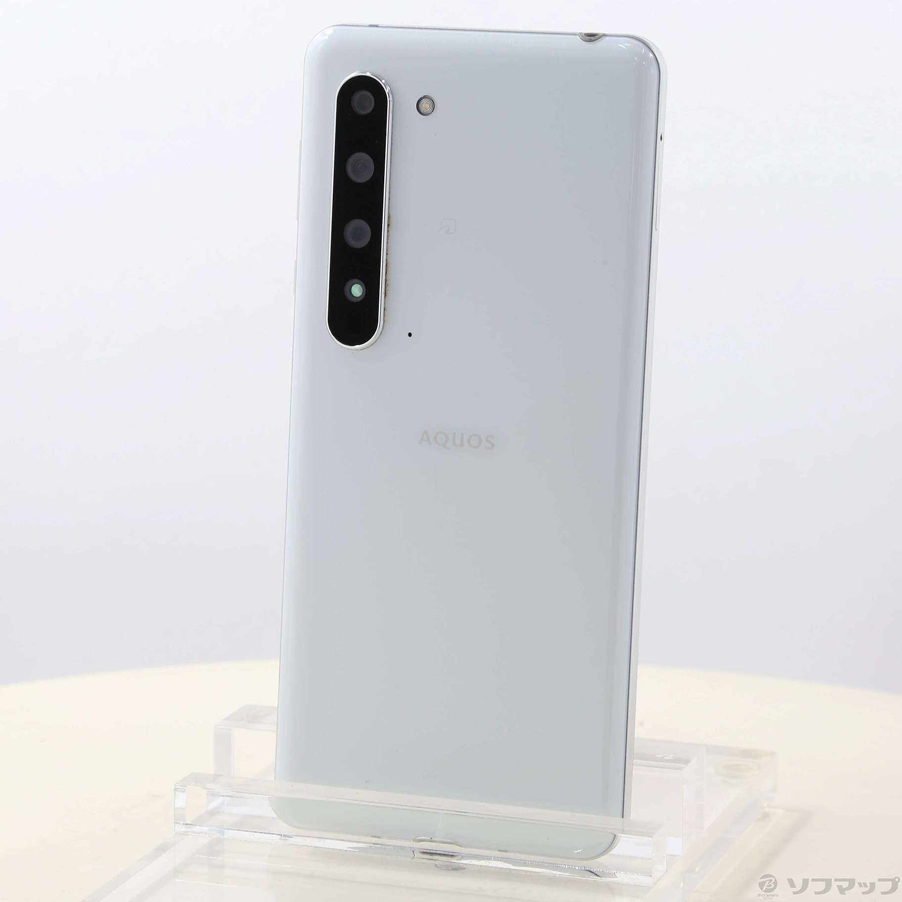 AQUOS R5G オーロラホワイト 256GB Softbank 新品未使用 - 携帯電話