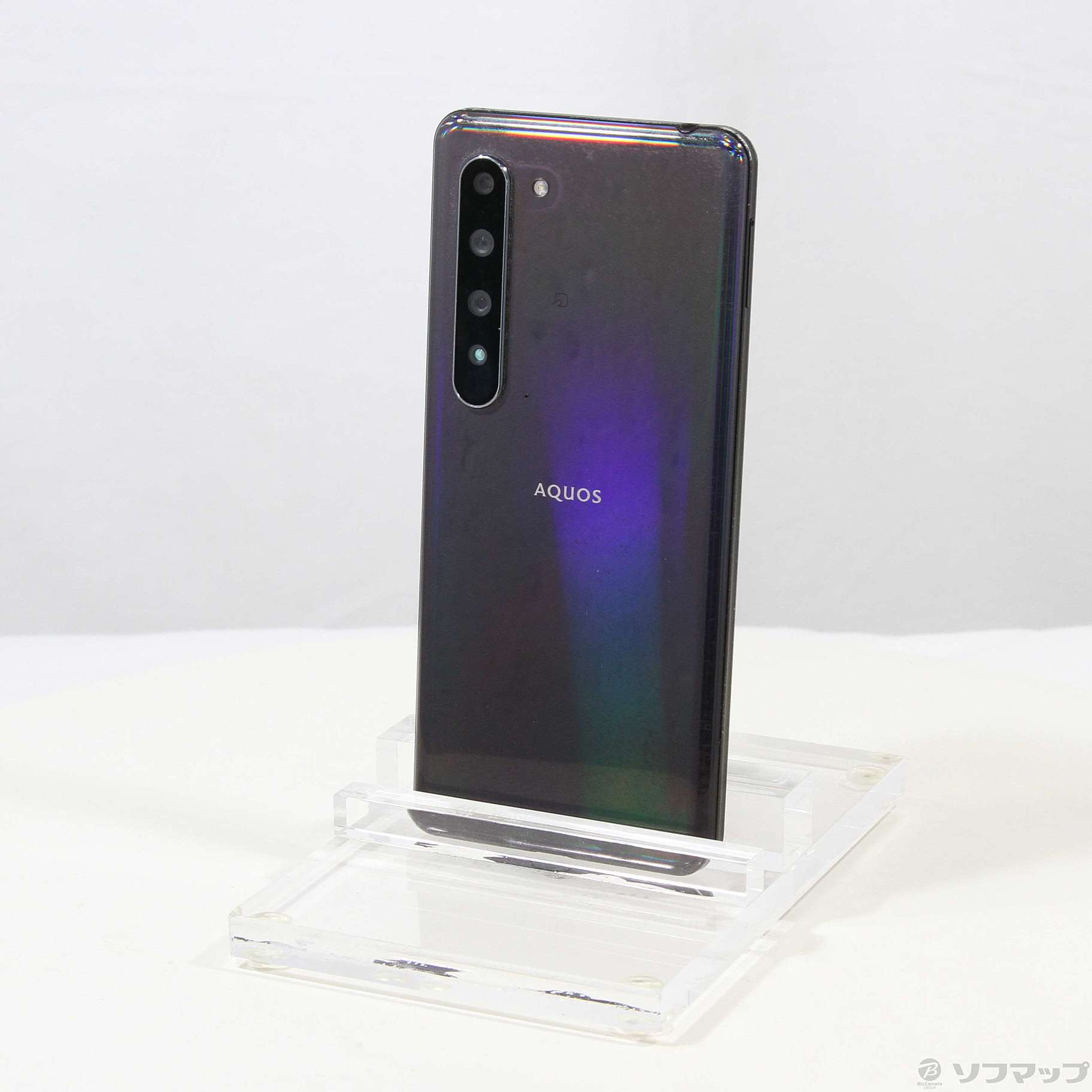 中古】セール対象品 AQUOS R5G 256GB ブラックレイ 908SH SoftBankロック解除SIMフリー [2133044442296]  - 法人専用リコレ！|ソフマップの法人専用中古通販サイト