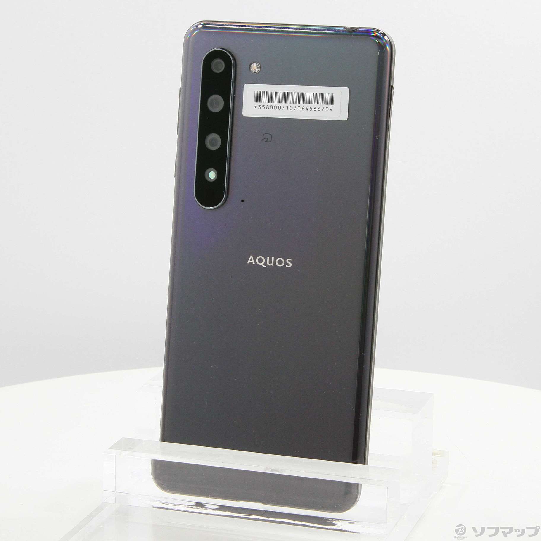 中古】AQUOS R5G 256GB ブラックレイ 908SH SoftBankロック解除SIMフリー [2133044442388] -  リコレ！|ビックカメラグループ ソフマップの中古通販サイト