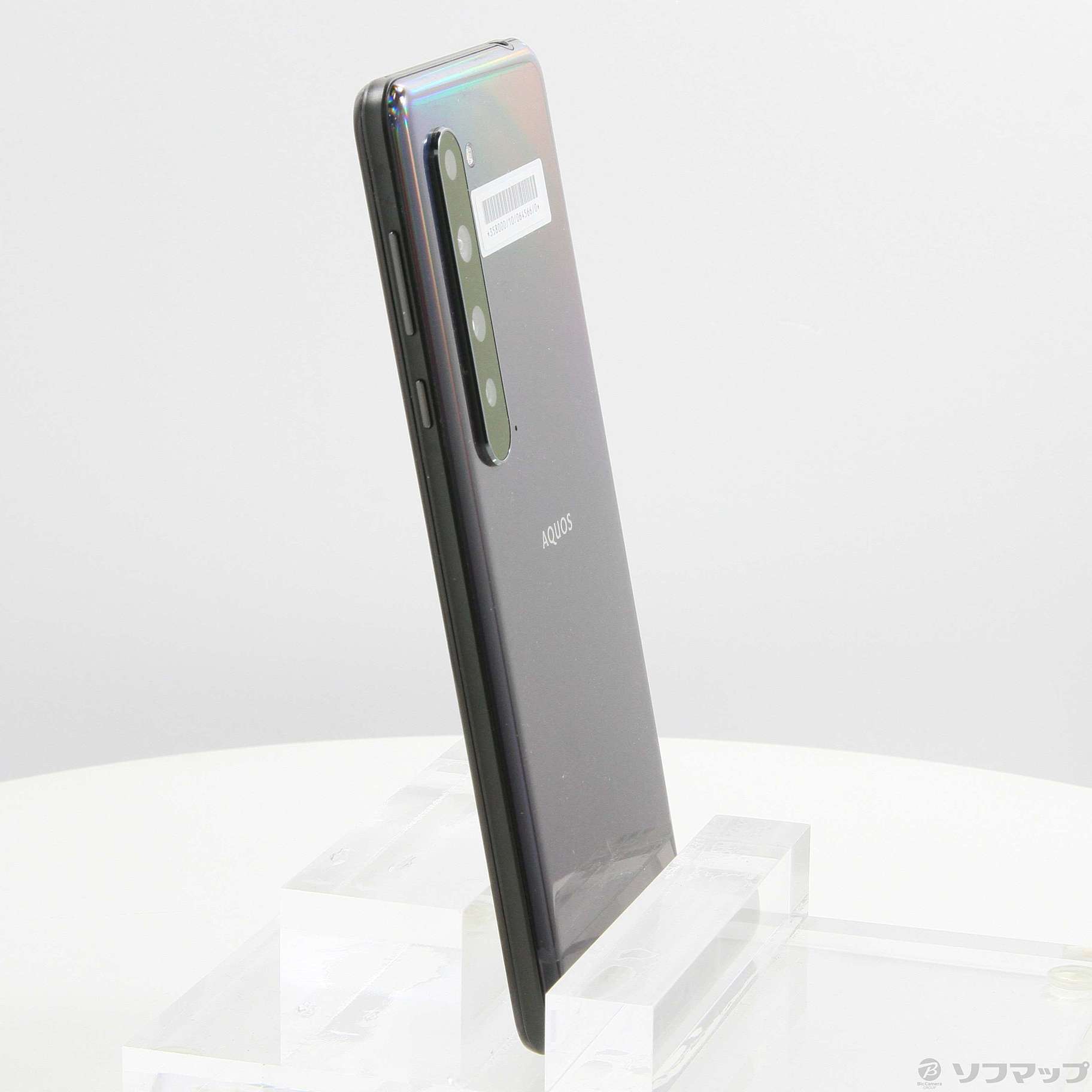 中古】AQUOS R5G 256GB ブラックレイ 908SH SoftBankロック解除SIMフリー [2133044442388] -  リコレ！|ビックカメラグループ ソフマップの中古通販サイト