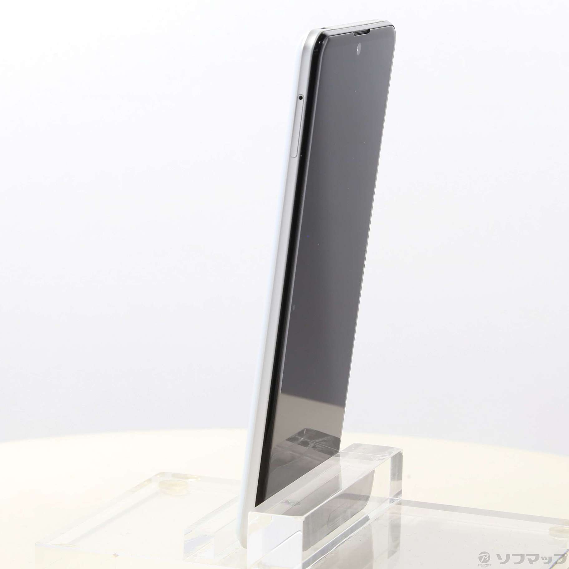 【外観美品】AQUOS R5G 908SH ホワイト ソフトバンク 白ロム ムスビー｜新品同様☆モバイル一番☆SIMロック解除済みAQUOSR5G (908SH