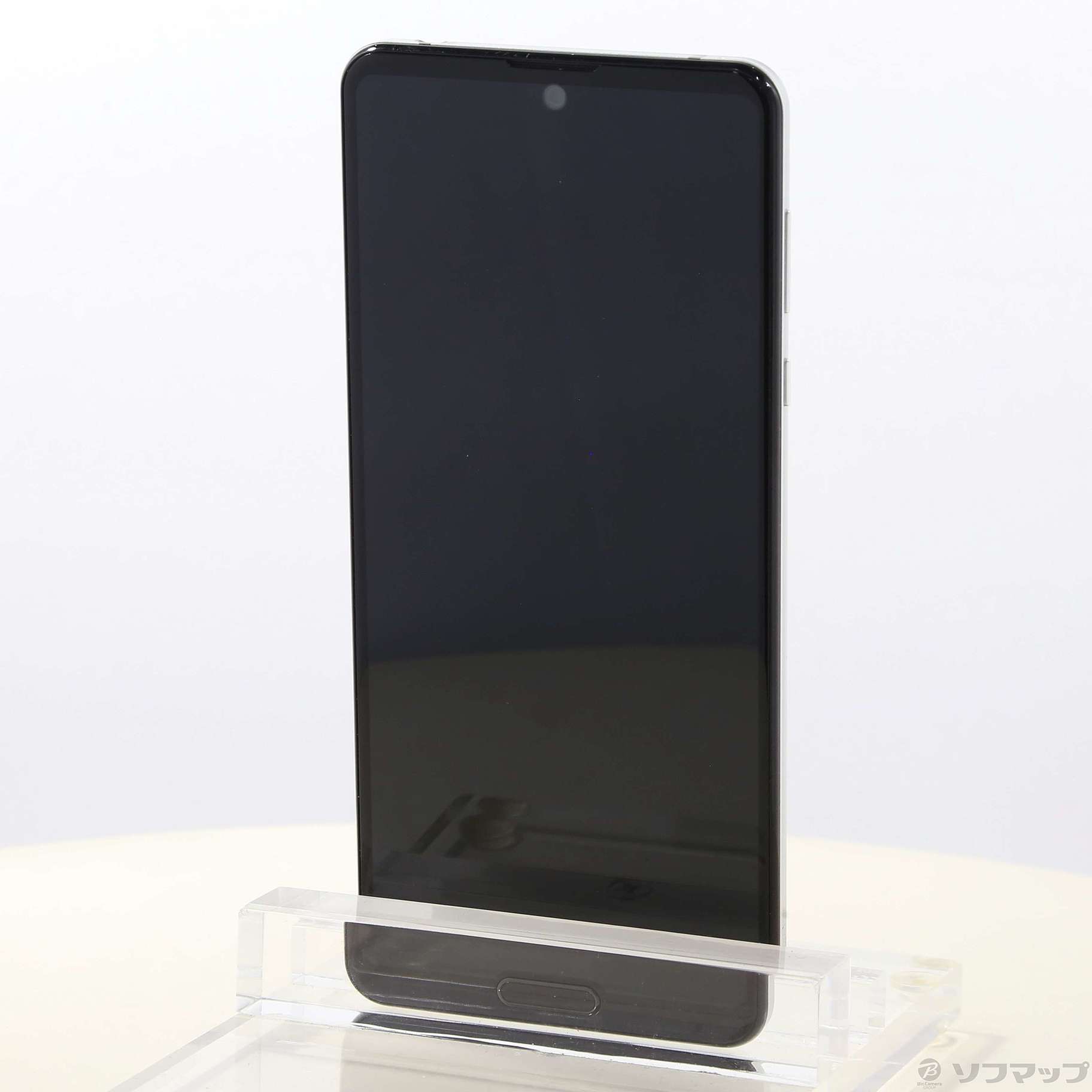 【外観美品】AQUOS R5G 908SH ホワイト ソフトバンク 白ロム ムスビー｜新品同様☆モバイル一番☆SIMロック解除済みAQUOSR5G (908SH