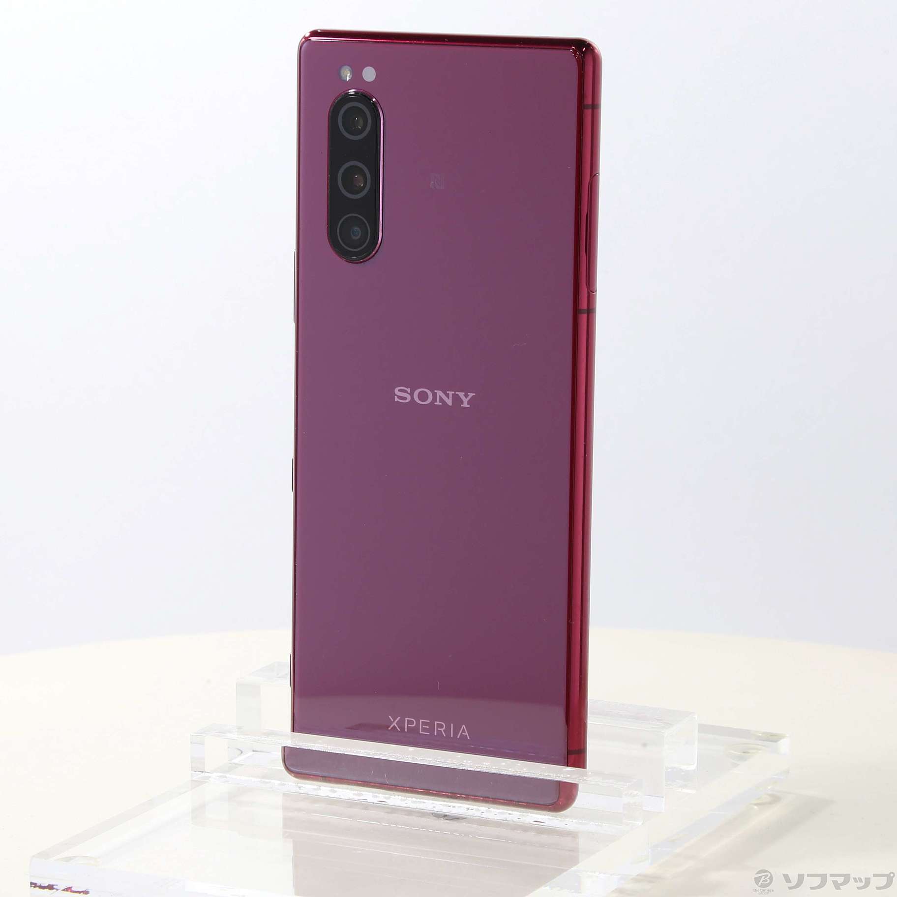 ☆ドコモ SONY Xperia 5 IV SO-54C パープル オンラインショップ限定色 