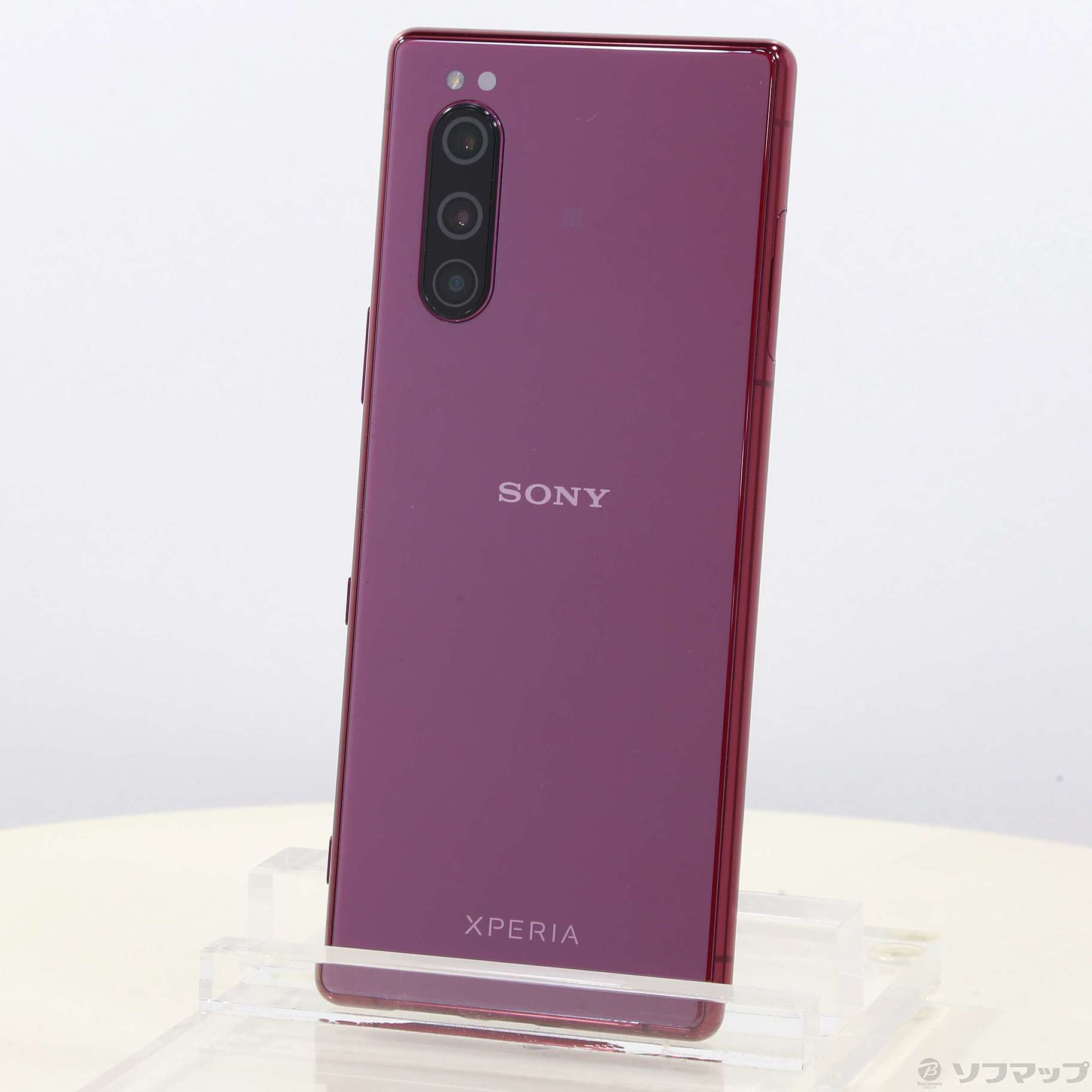 中古】Xperia 5 64GB レッド 901SO SoftBankロック解除SIMフリー [2133044443996] -  リコレ！|ビックカメラグループ ソフマップの中古通販サイト