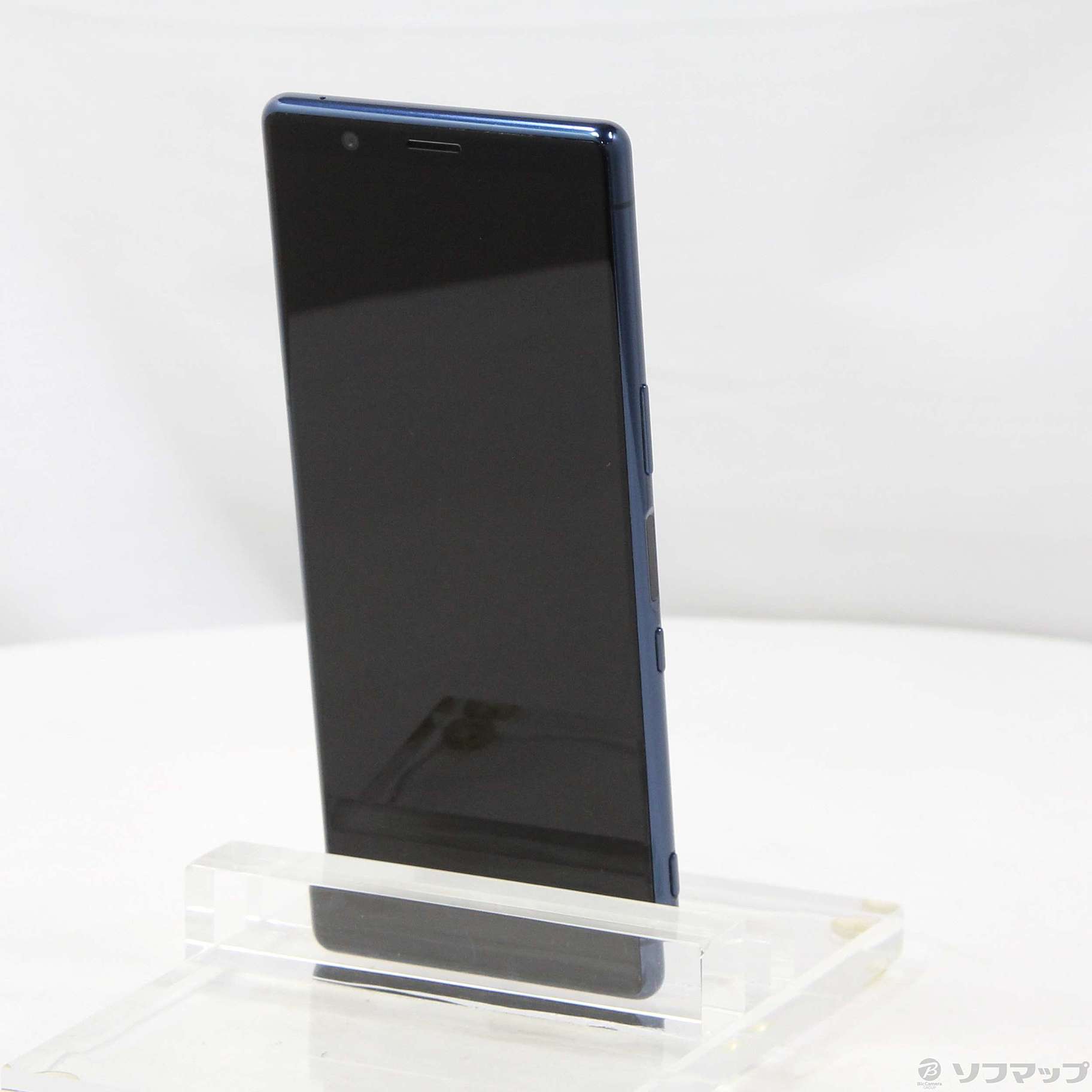 中古】Xperia 5 64GB ブルー SBXP5 SoftBankロック解除SIMフリー 