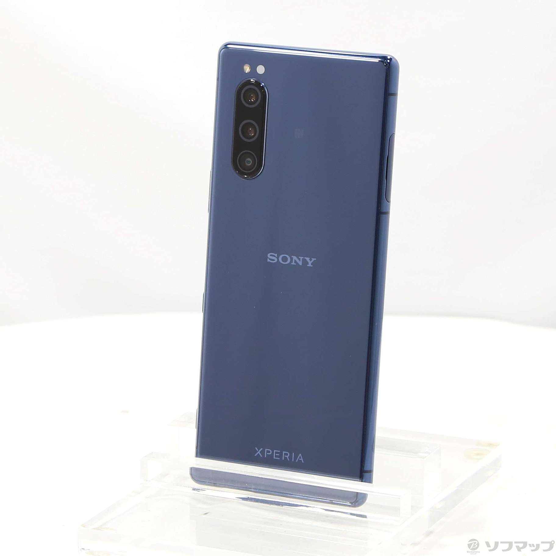 中古】Xperia 5 64GB ブルー SBXP5 SoftBankロック解除SIMフリー