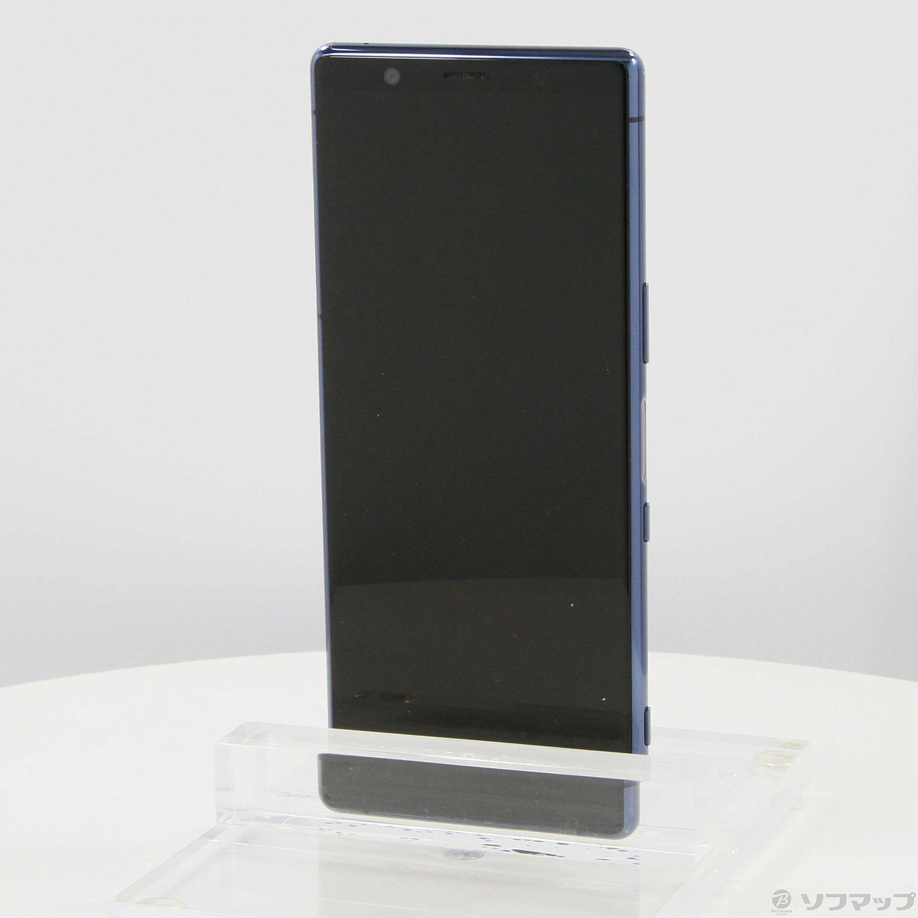 中古】Xperia 5 64GB ブルー SBXP5 SoftBankロック解除SIMフリー 