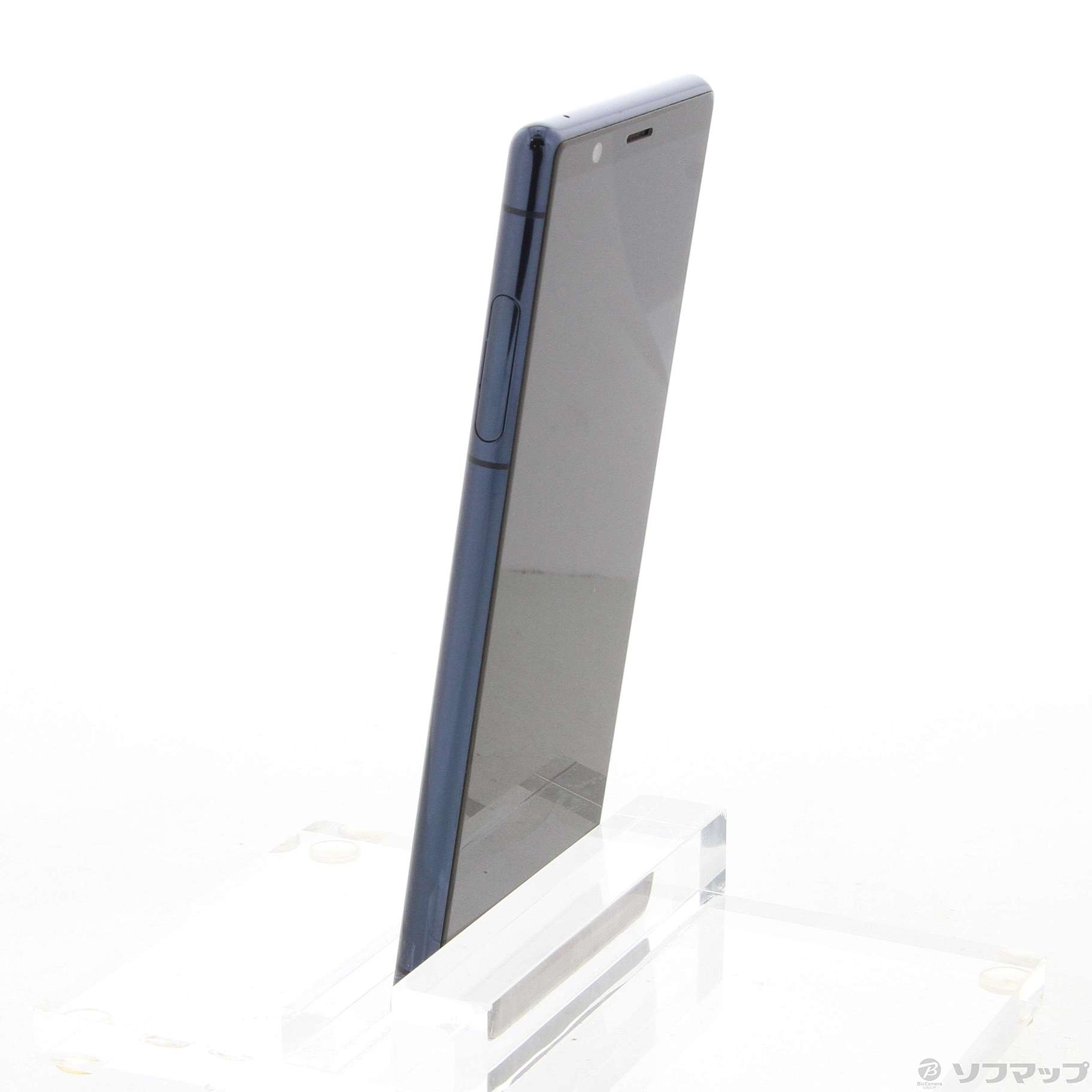 中古】Xperia 5 64GB ブルー SBXP5 SoftBankロック解除SIMフリー