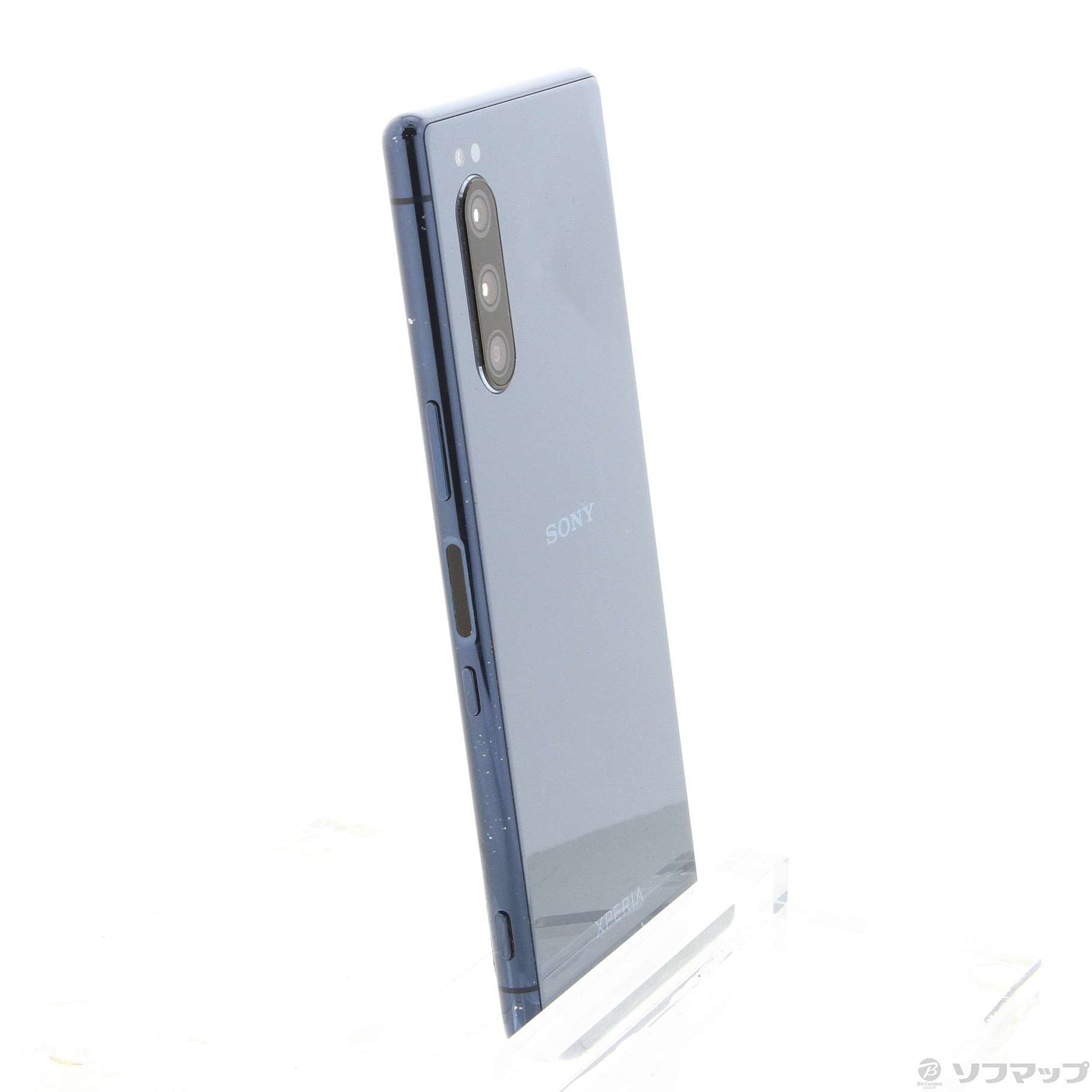 中古】Xperia 5 64GB ブルー SBXP5 SoftBankロック解除SIMフリー