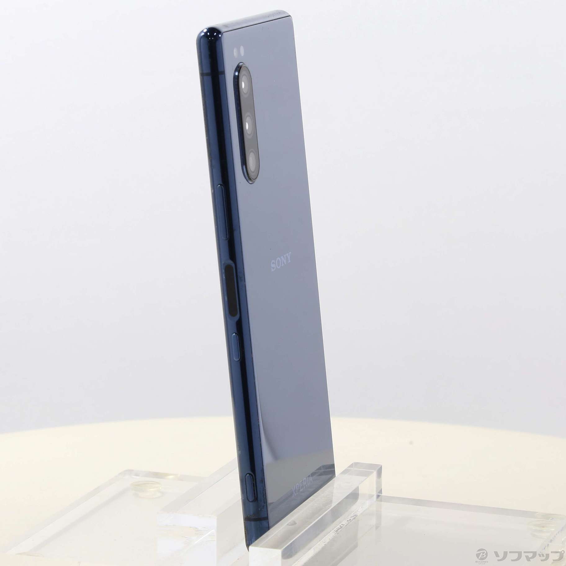 中古】Xperia 5 64GB ブルー SBXP5 SoftBankロック解除SIMフリー