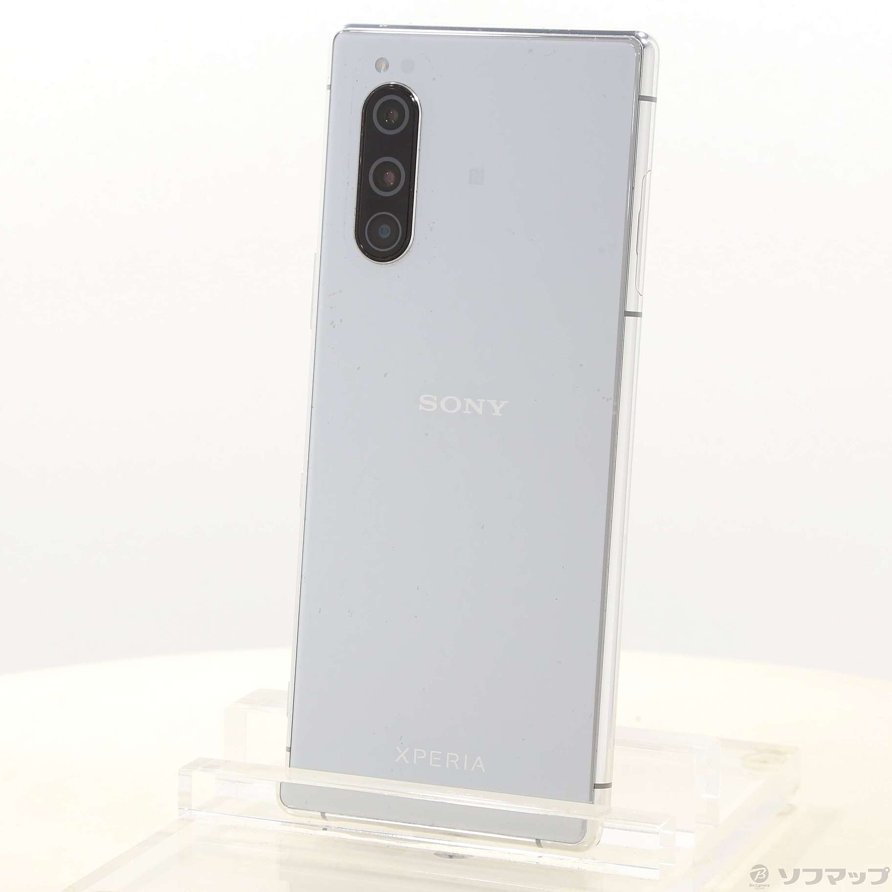 Xperia 5 64GB グレー 901SO SoftBankロック解除SIMフリー