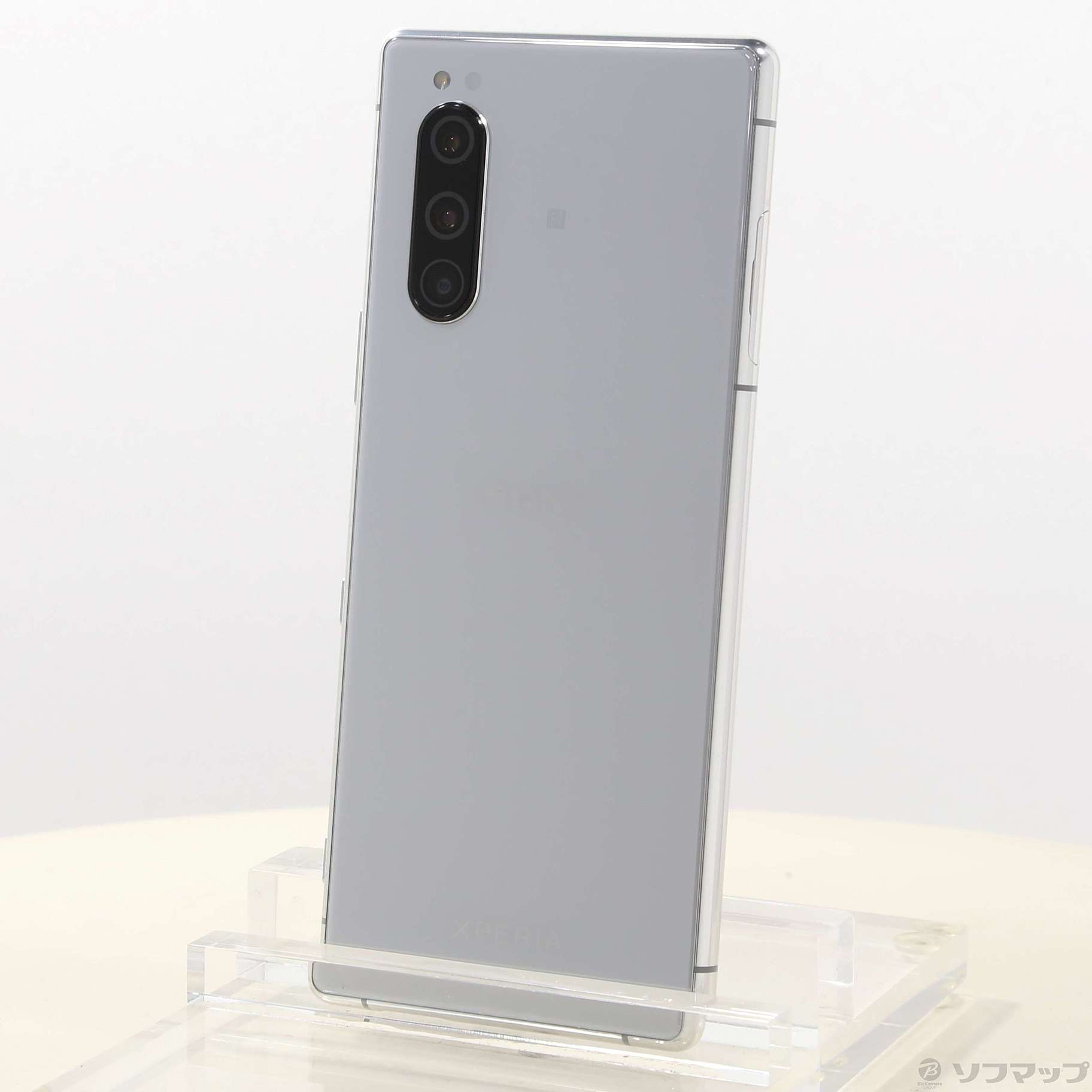 Xperia 5 64GB グレー 901SO SoftBankロック解除SIMフリー