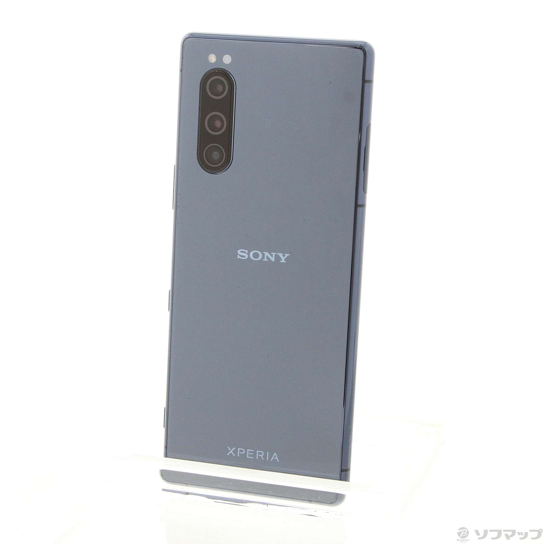 中古】Xperia 5 64GB ブルー SBXP5 SoftBankロック解除SIMフリー