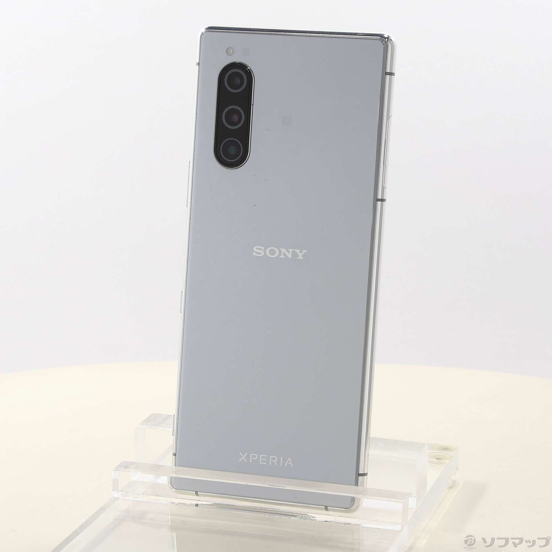 中古】Xperia 5 64GB グレー 901SO SoftBankロック解除SIMフリー [2133044449110] -  リコレ！|ビックカメラグループ ソフマップの中古通販サイト