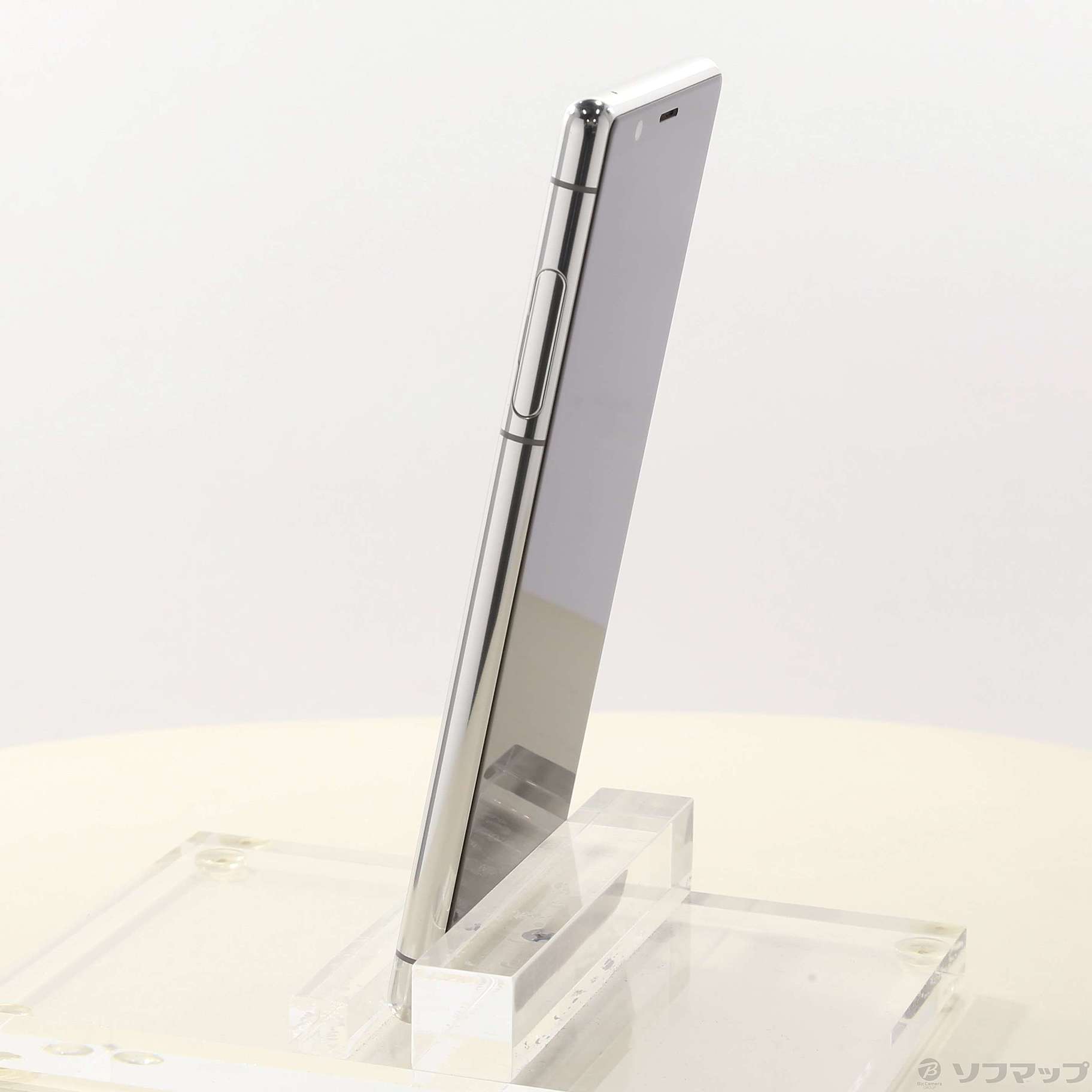 中古】Xperia 5 64GB グレー 901SO SoftBankロック解除SIMフリー