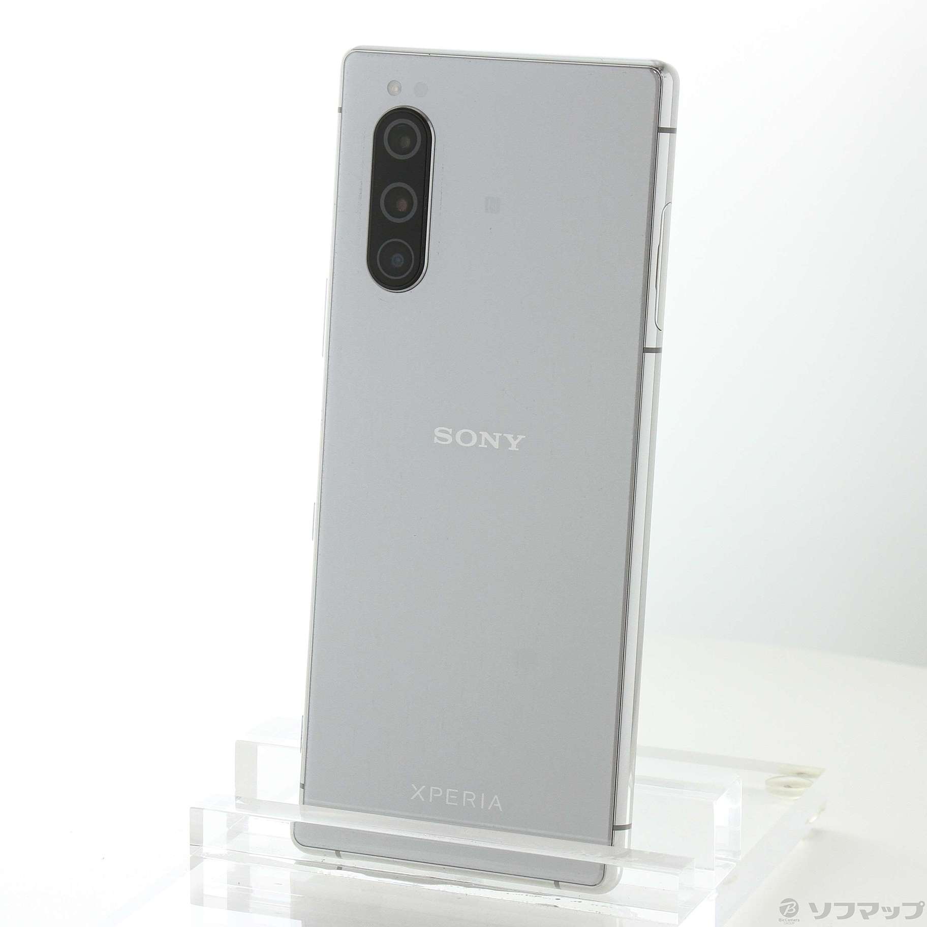 Xperia 5 64GB グレー 901SO SoftBankロック解除SIMフリー