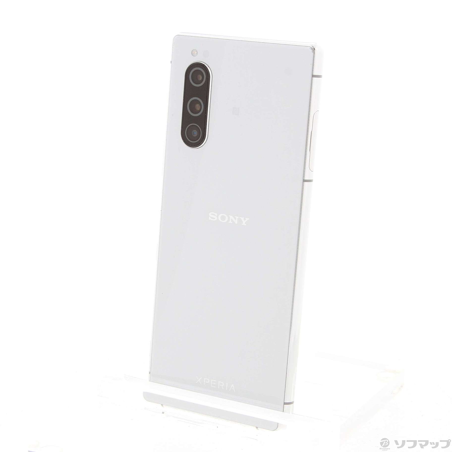 Xperia 5 64GB グレー 901SO SoftBankロック解除SIMフリー