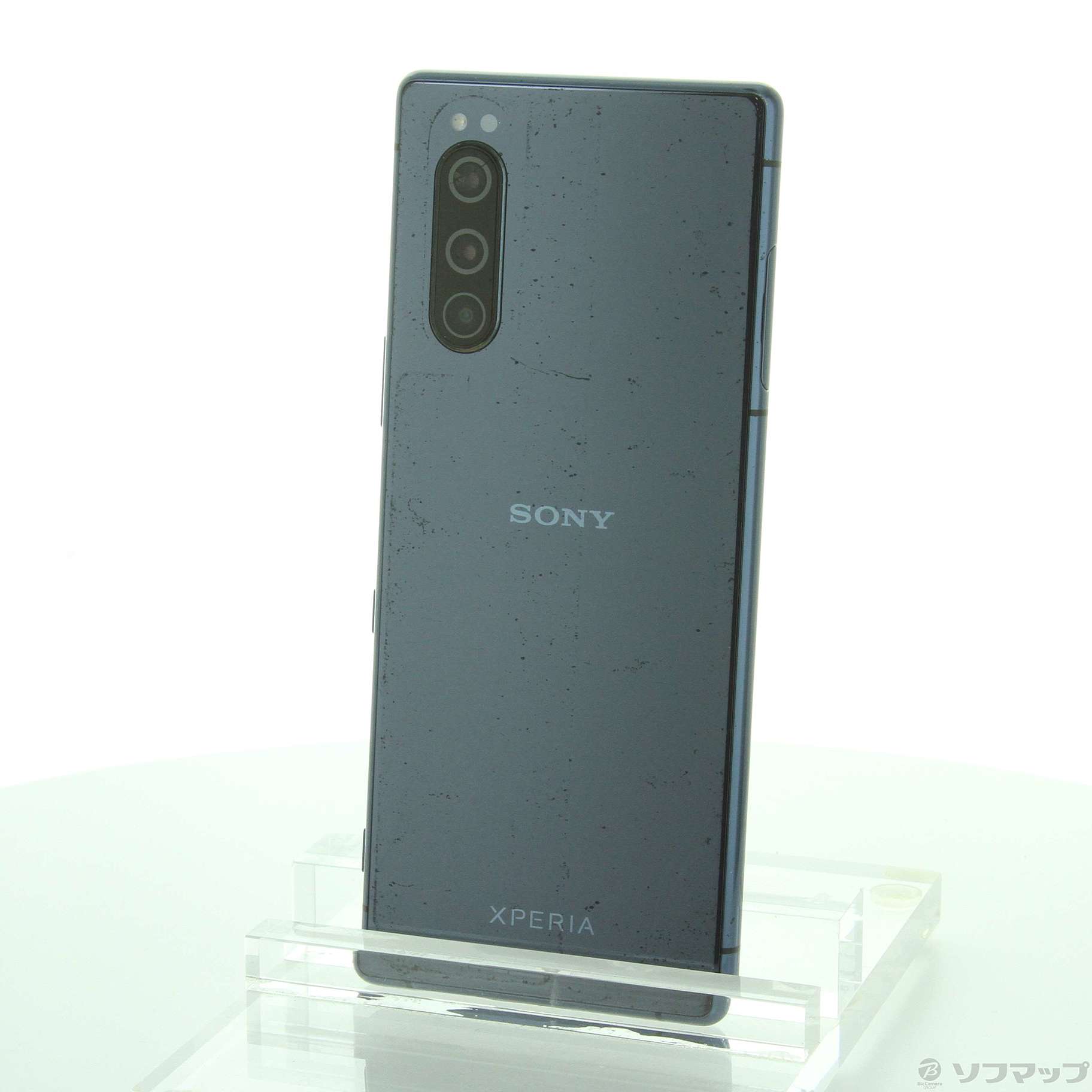 中古】Xperia 5 64GB ブルー SBXP5 SoftBank [2133044450512] - リコレ ...