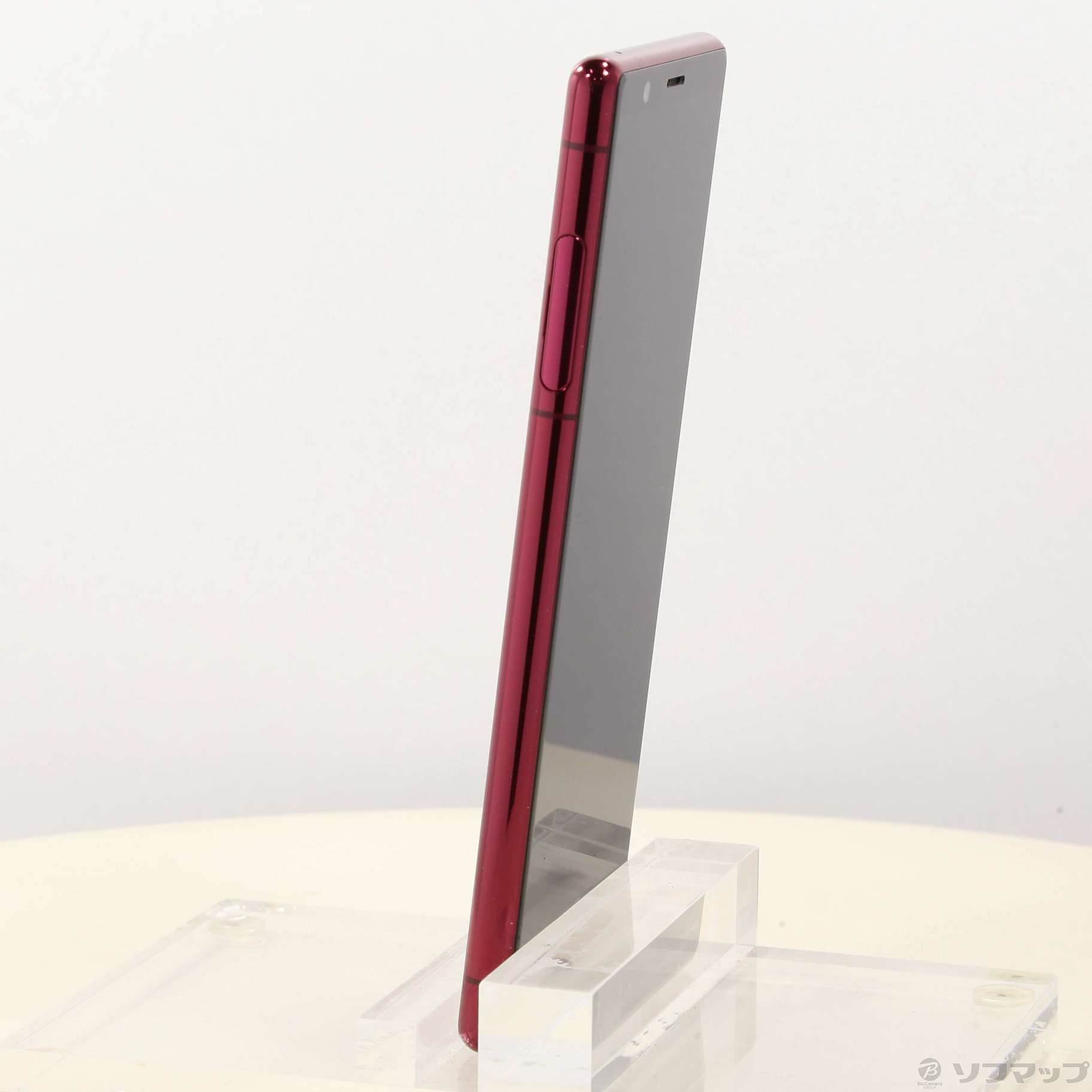 SONY Xperia 5 SoftBank 901SO レッド Xperia 5（901SO）の未使用品が税込15,800円に。イオシスで86