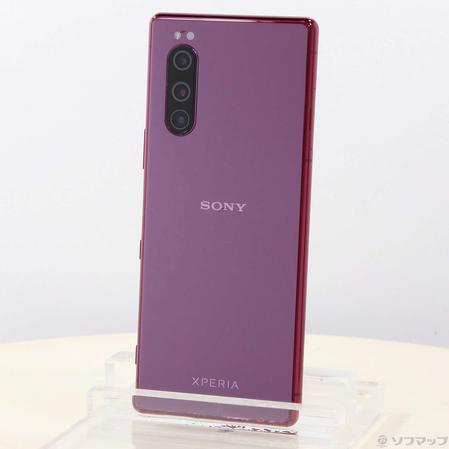Xperia 1 Purple 64 GB Softbank - スマートフォン本体