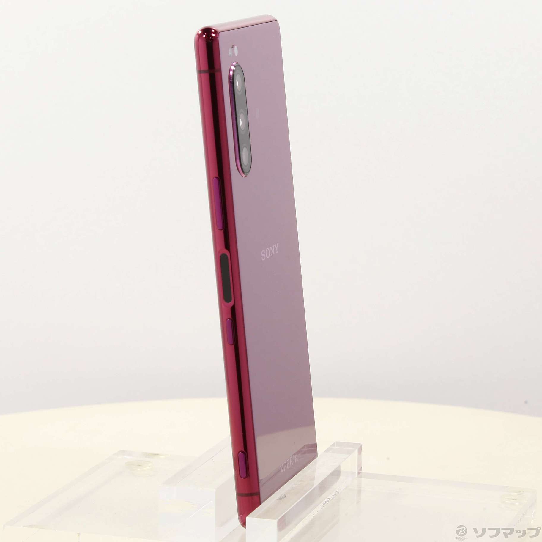 中古】Xperia 5 64GB レッド 901SO SoftBankロック解除SIMフリー ...