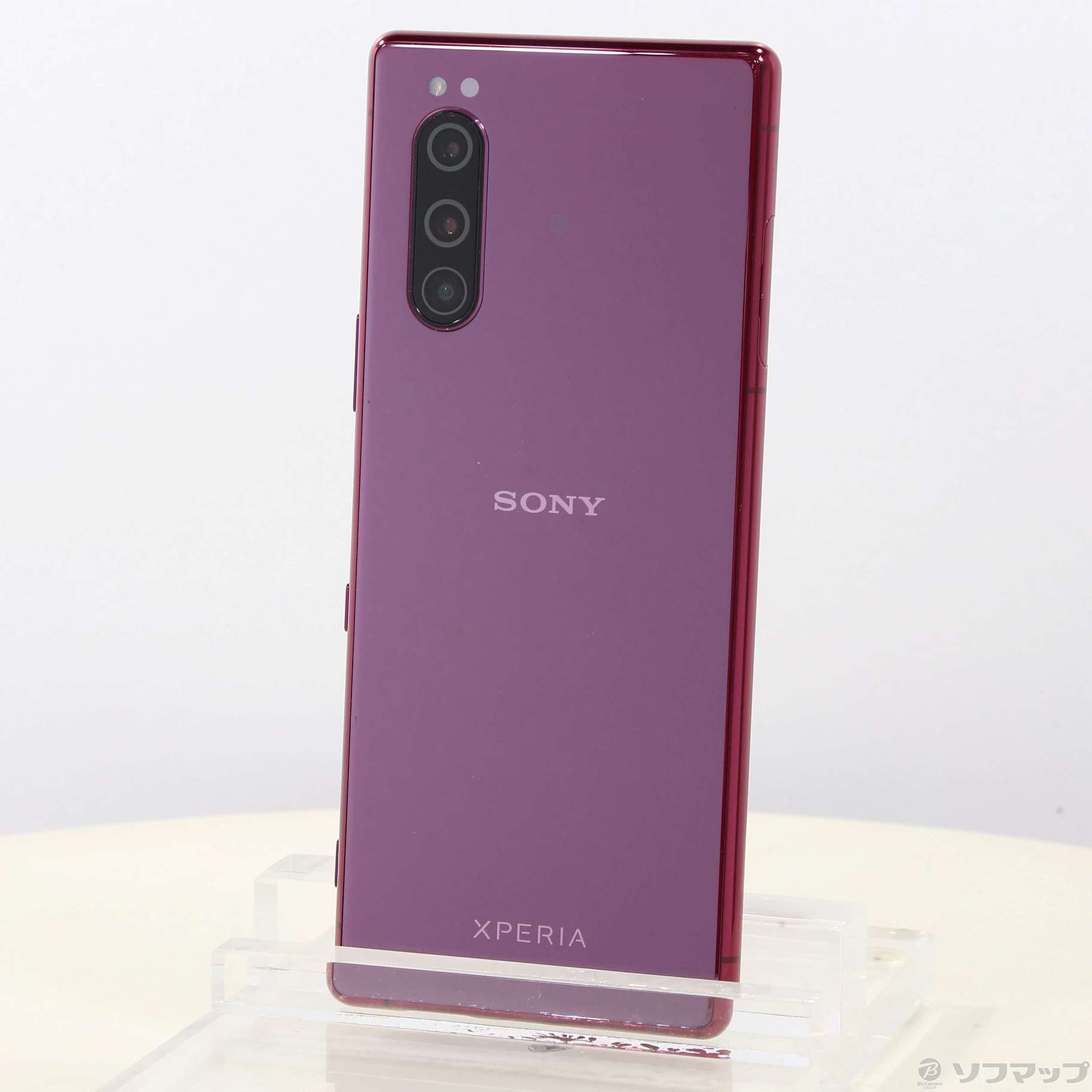 Xperia 1 Purple 64 GB Softbank 中古】SONY(ソニー) Xperia 1