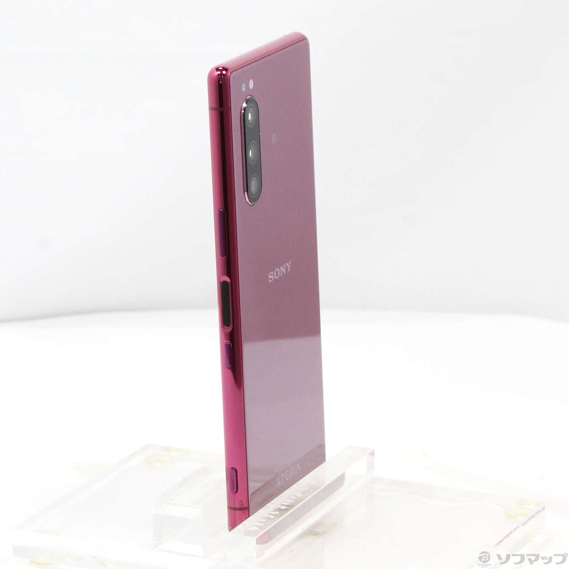 Xperia 5 64GB レッド 901SO SoftBankロック解除SIMフリー