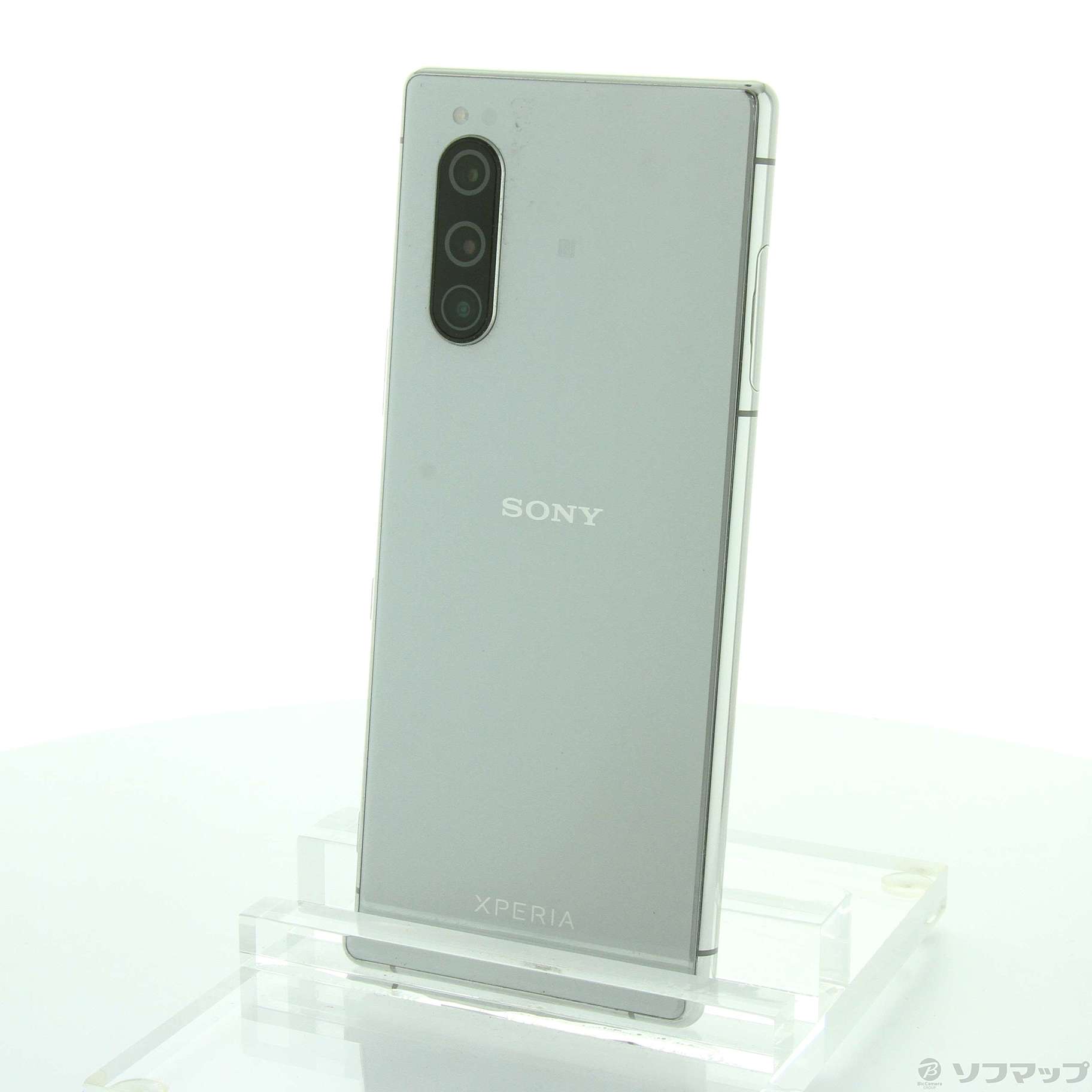 中古】Xperia 5 64GB グレー 901SO SoftBankロック解除SIMフリー [2133044451847] -  リコレ！|ビックカメラグループ ソフマップの中古通販サイト