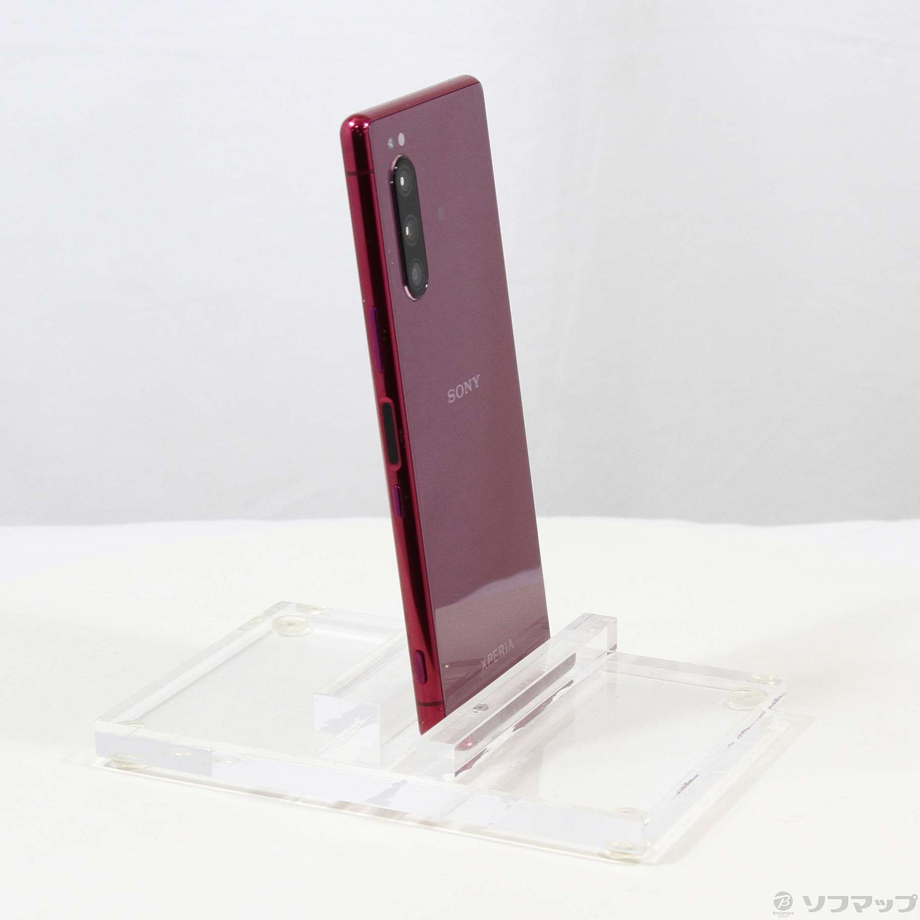 中古】Xperia 5 64GB レッド 901SO SoftBankロック解除SIMフリー [2133044453001] -  リコレ！|ビックカメラグループ ソフマップの中古通販サイト