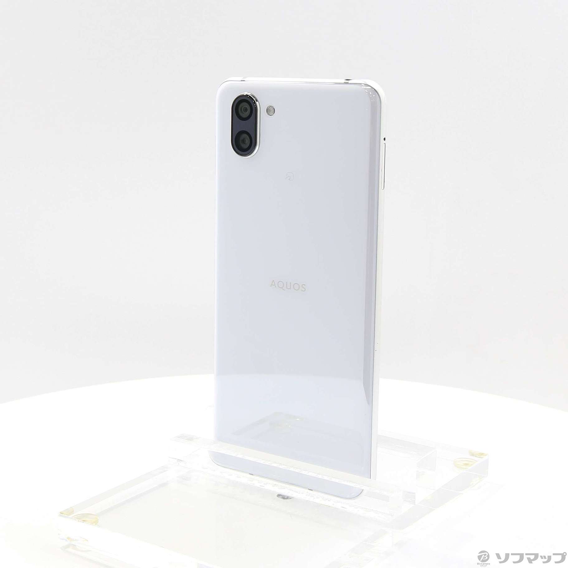 中古】AQUOS R3 128GB プラチナホワイト 808SH SoftBankロック解除SIMフリー [2133044453360] -  リコレ！|ビックカメラグループ ソフマップの中古通販サイト