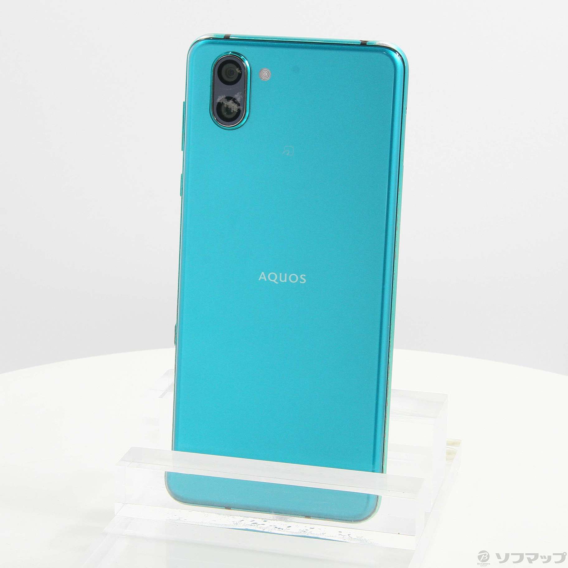 中古】AQUOS R3 128GB エレガントグリーン 808SH SoftBankロック解除SIMフリー [2133044453605] -  リコレ！|ビックカメラグループ ソフマップの中古通販サイト