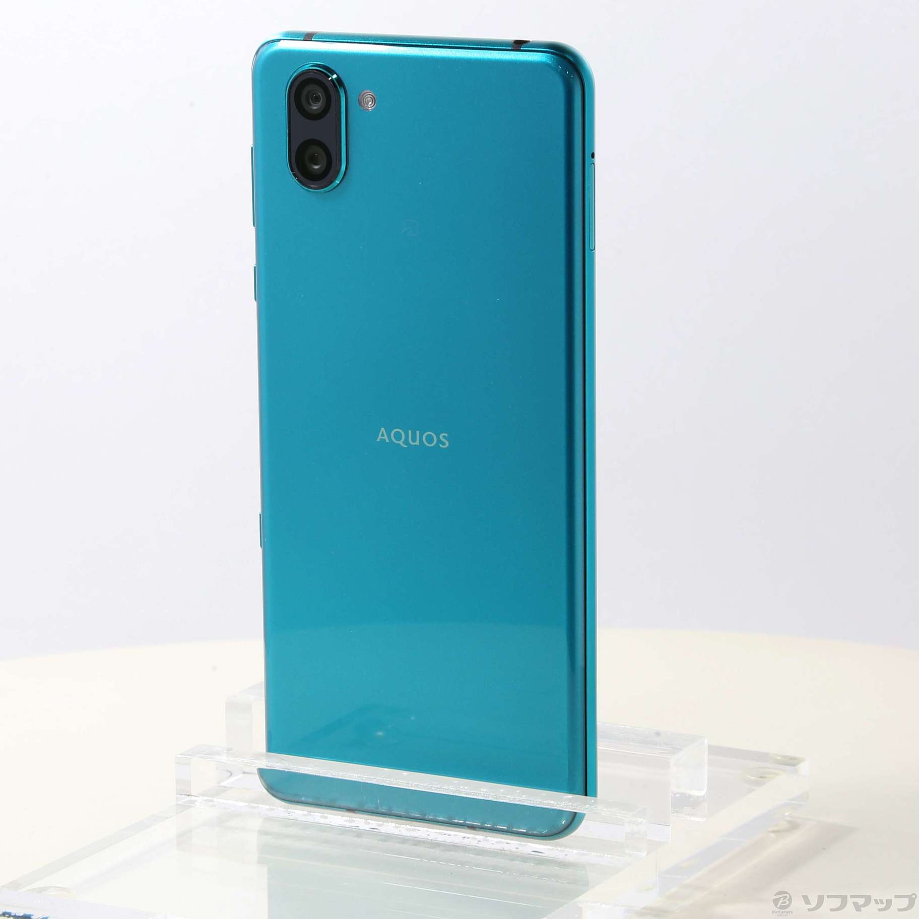 人気ショップ-SHARP(シャープ) AQUOS R3 •128GB エレガントグリーン