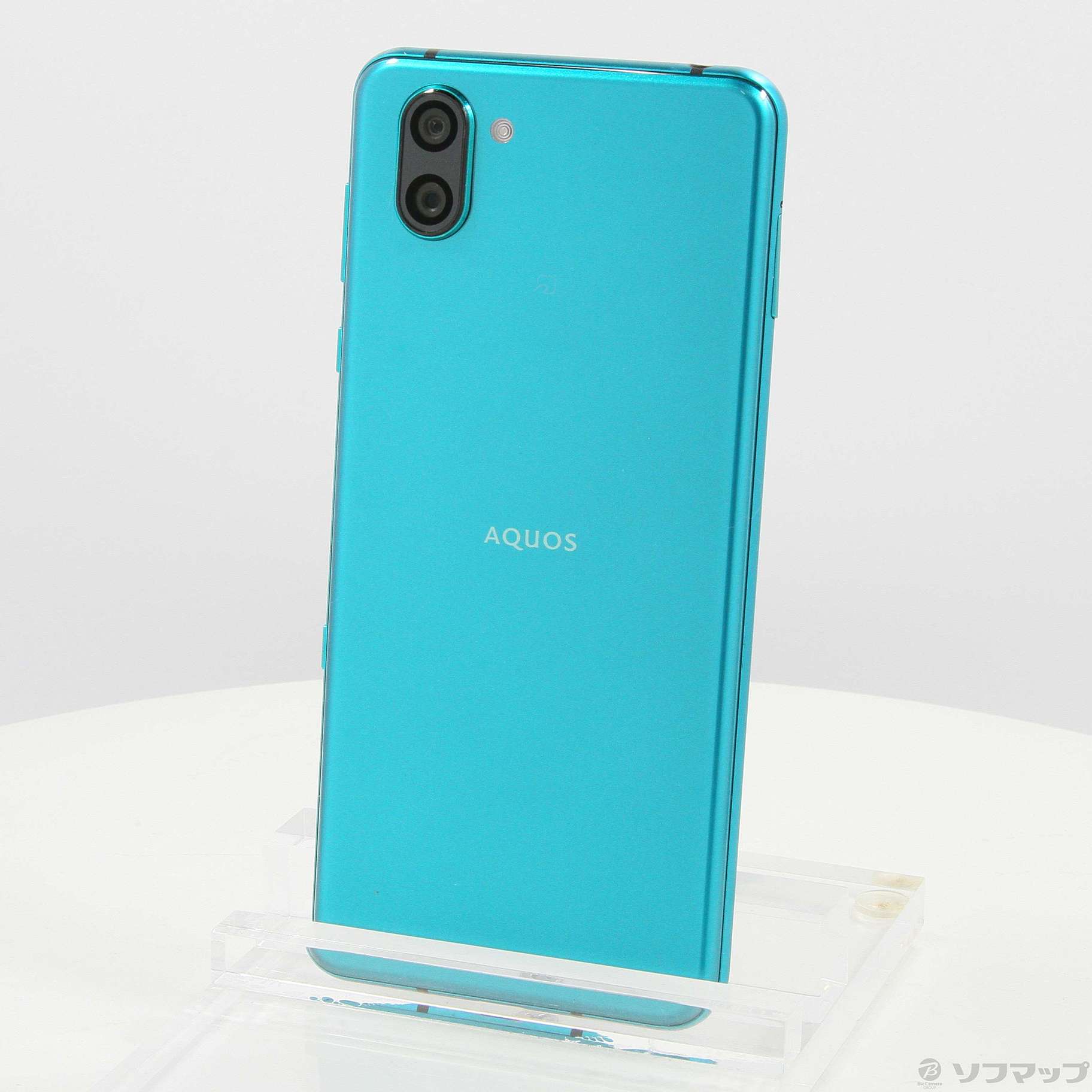 AQUOS R3 808SH エレガントグリーン 中古】AQUOS R3 128GB エレガントグリーン 808SH SoftBankロック解除