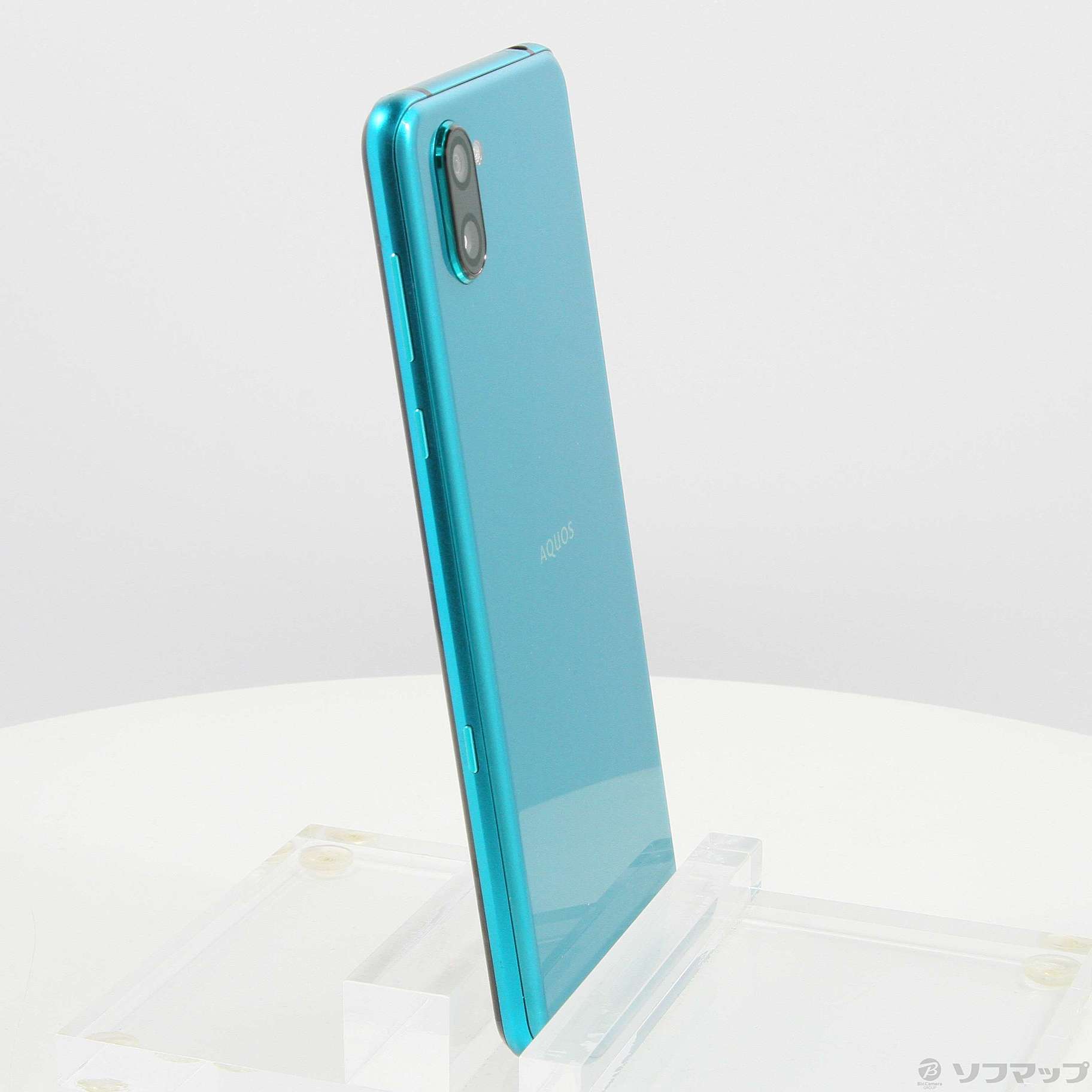 中古】AQUOS R3 128GB エレガントグリーン 808SH SoftBankロック解除SIMフリー [2133044454732] -  リコレ！|ビックカメラグループ ソフマップの中古通販サイト