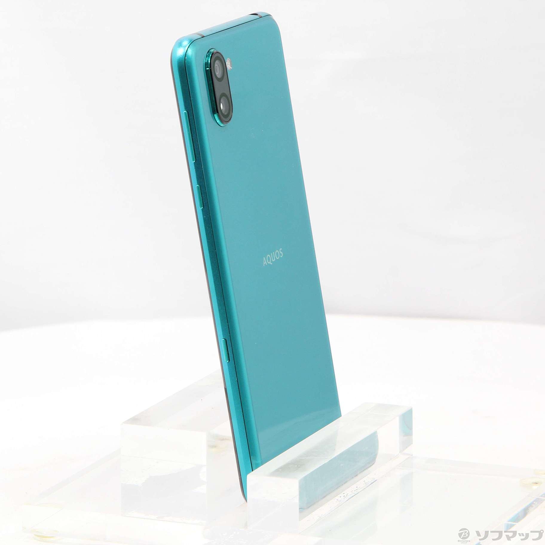 AQUOS R3 エレガントグリーン