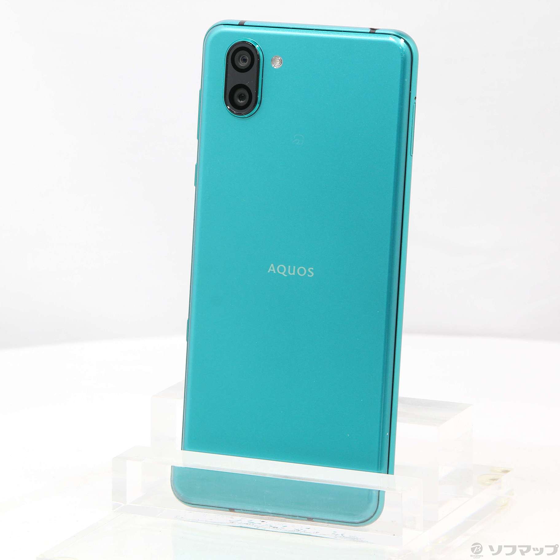 中古】セール対象品 AQUOS R3 128GB エレガントグリーン 808SH